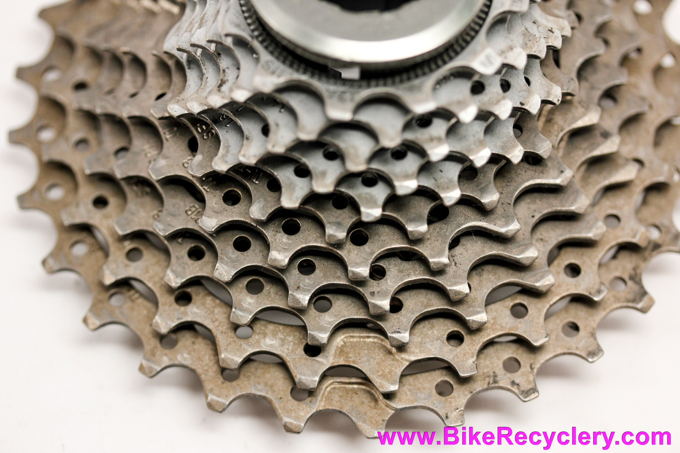 Campagnolo Super Record 11 Speed Cassette: 12-29t Wide Range - Ti