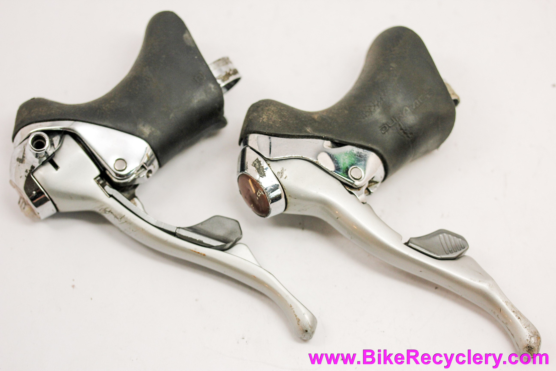 Shimano Dura Ace Speed STI Shifters: ST-7400 2x8 Perfect