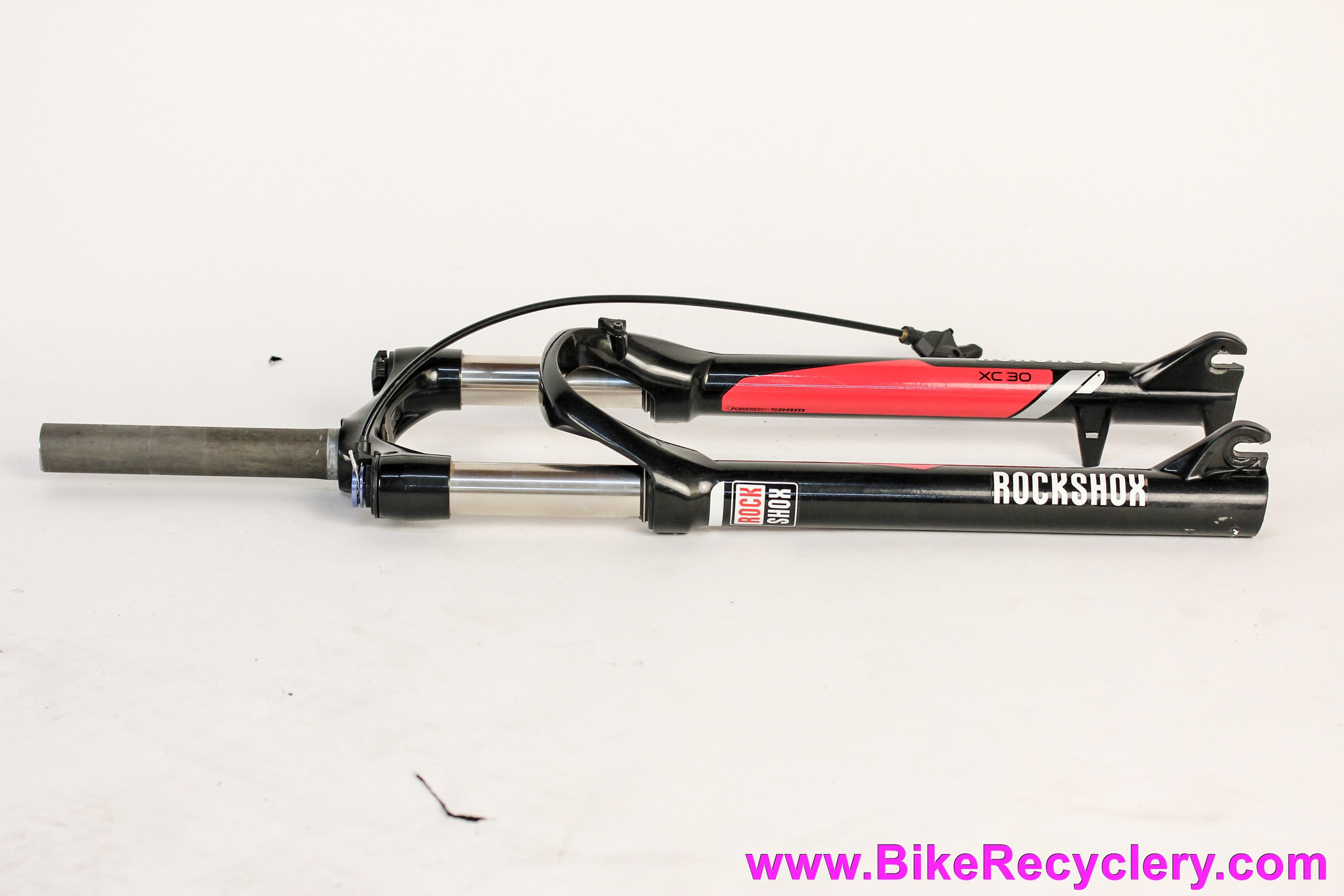 RockShox XC TK 29” Suspension Fork: 100mm Coil - Remote Lockout - Disc - QR 1 1/8" take-off) - Bike Recyclery
