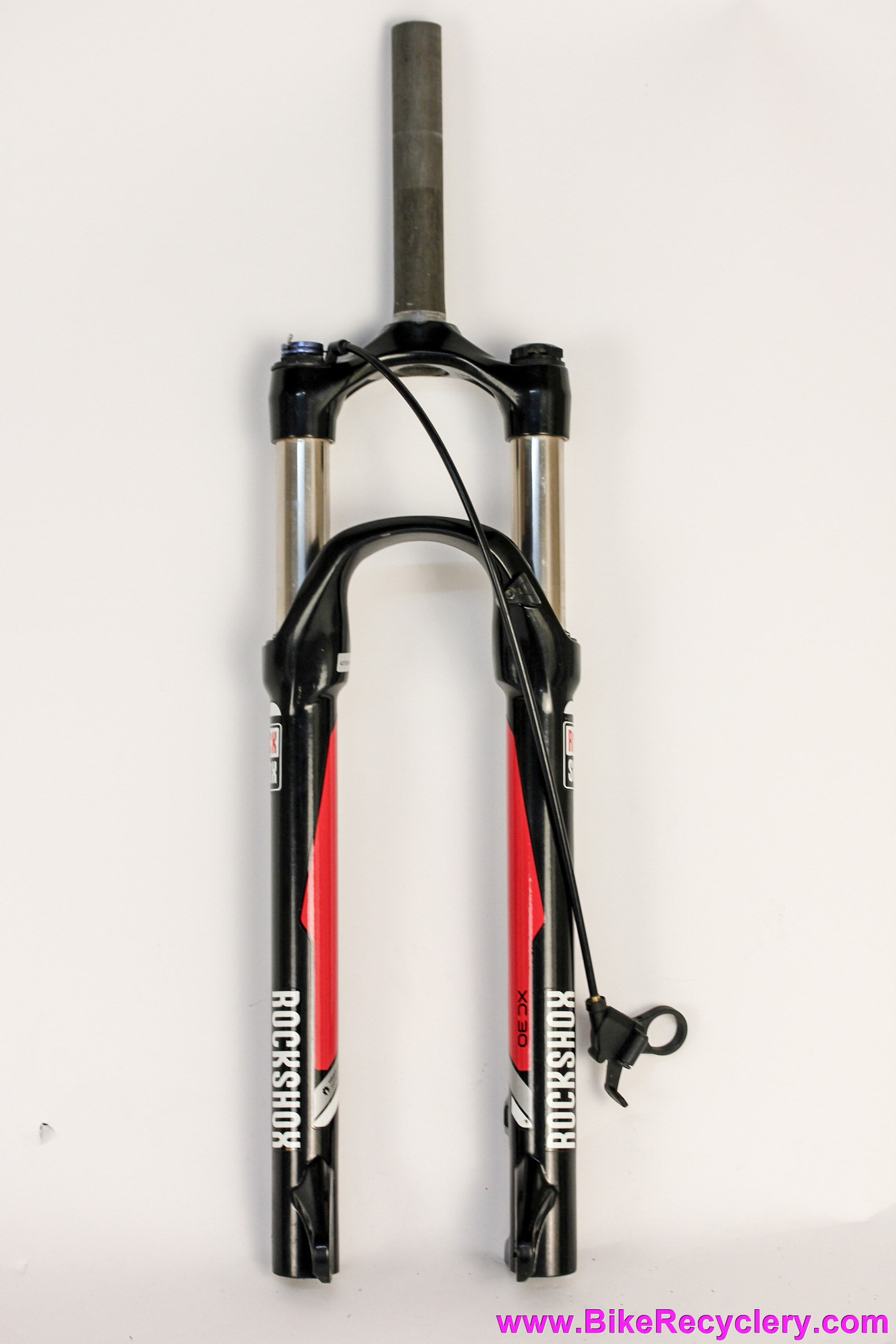 RockShox XC TK 29” Suspension Fork: 100mm Coil - Remote Lockout - Disc - QR 1 1/8" take-off) - Bike Recyclery