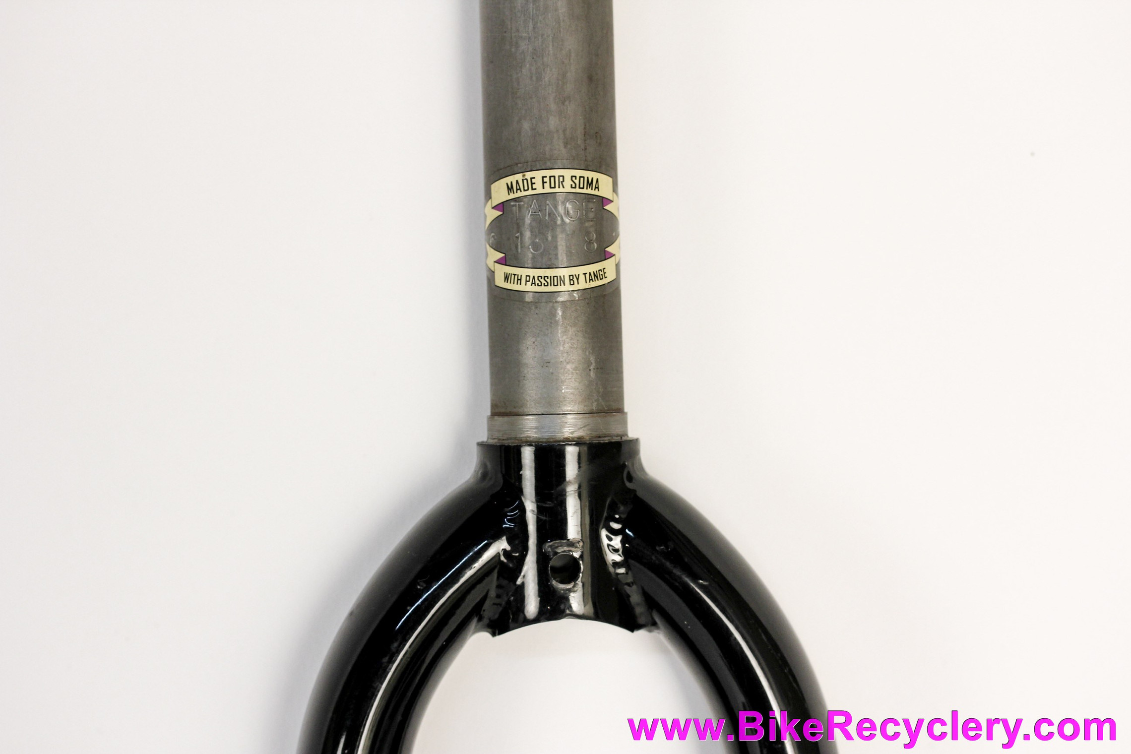 Soma 26" Rigid Canti MTB/Touring Fork 1 1/8" Threadless Fender/Rack