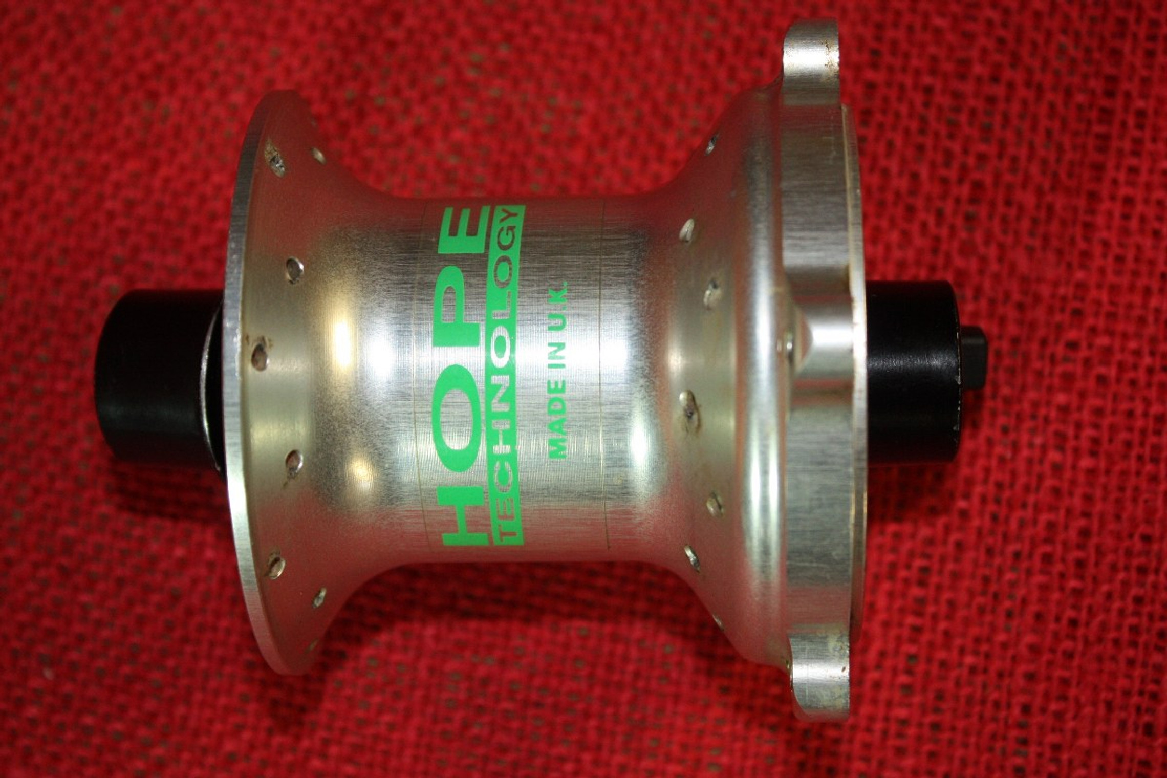 Hope BIg Un' Hubs and 5-Bolt Rotors: 1990's DH, 12x135mm, 20mm Thru Axle