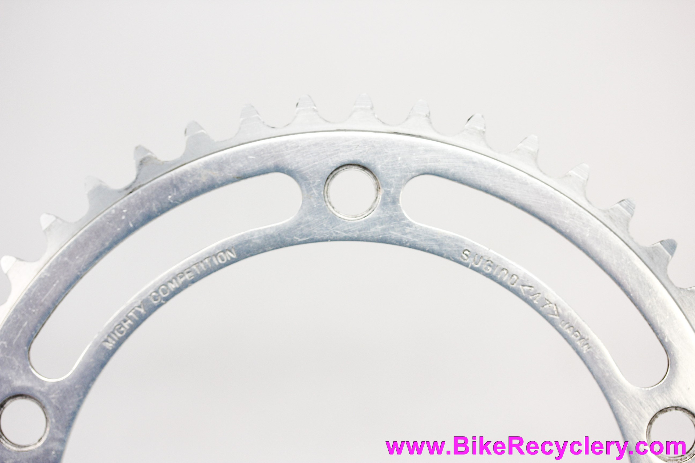 Sugino Mighty Competition Track/Pista Chainring: 47t x 144mm x 1/8"  (Near Mint Low Miles))