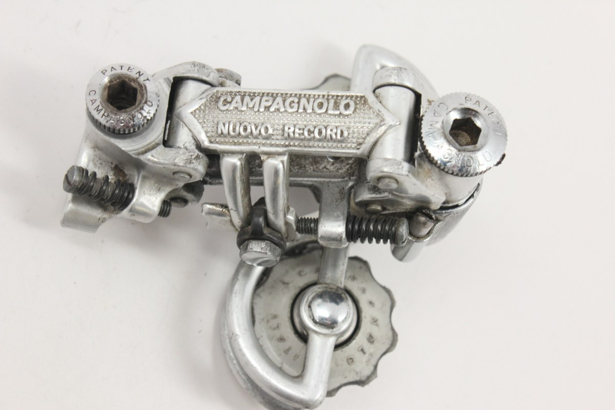 Dérailleur Arrière Campagnolo Nuovo Record - Pour Vélo Vintage