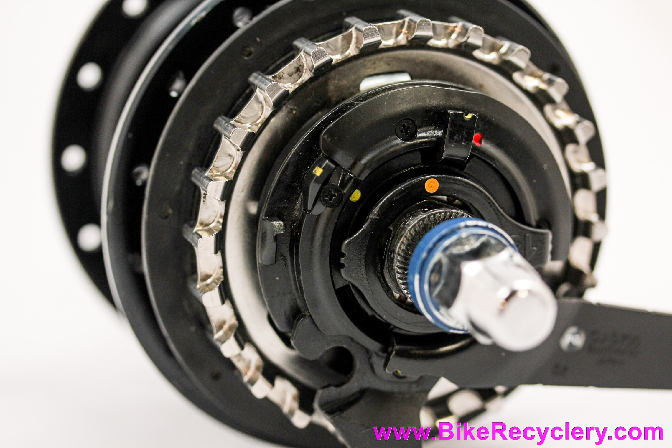 Shimano Alfine SG-S7001 8-Speed Internal Gear Hub 32h Disc