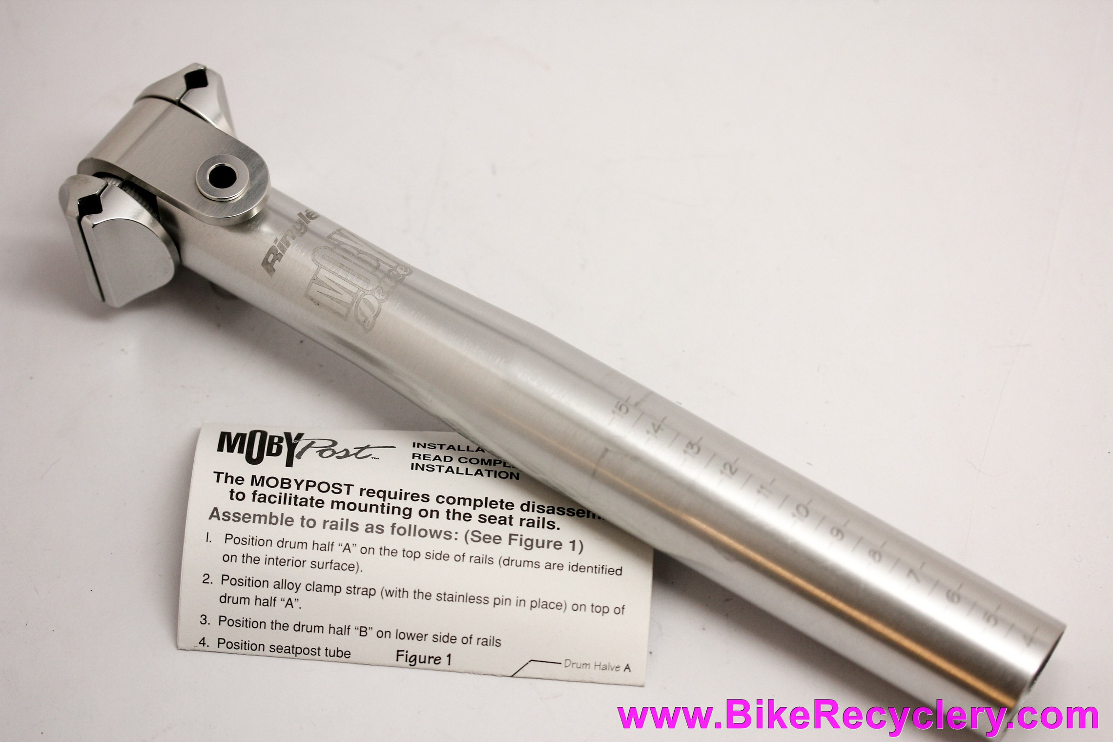 ◇Ringle MOBY EASTON EA70-T6 シートポスト ビンテージ