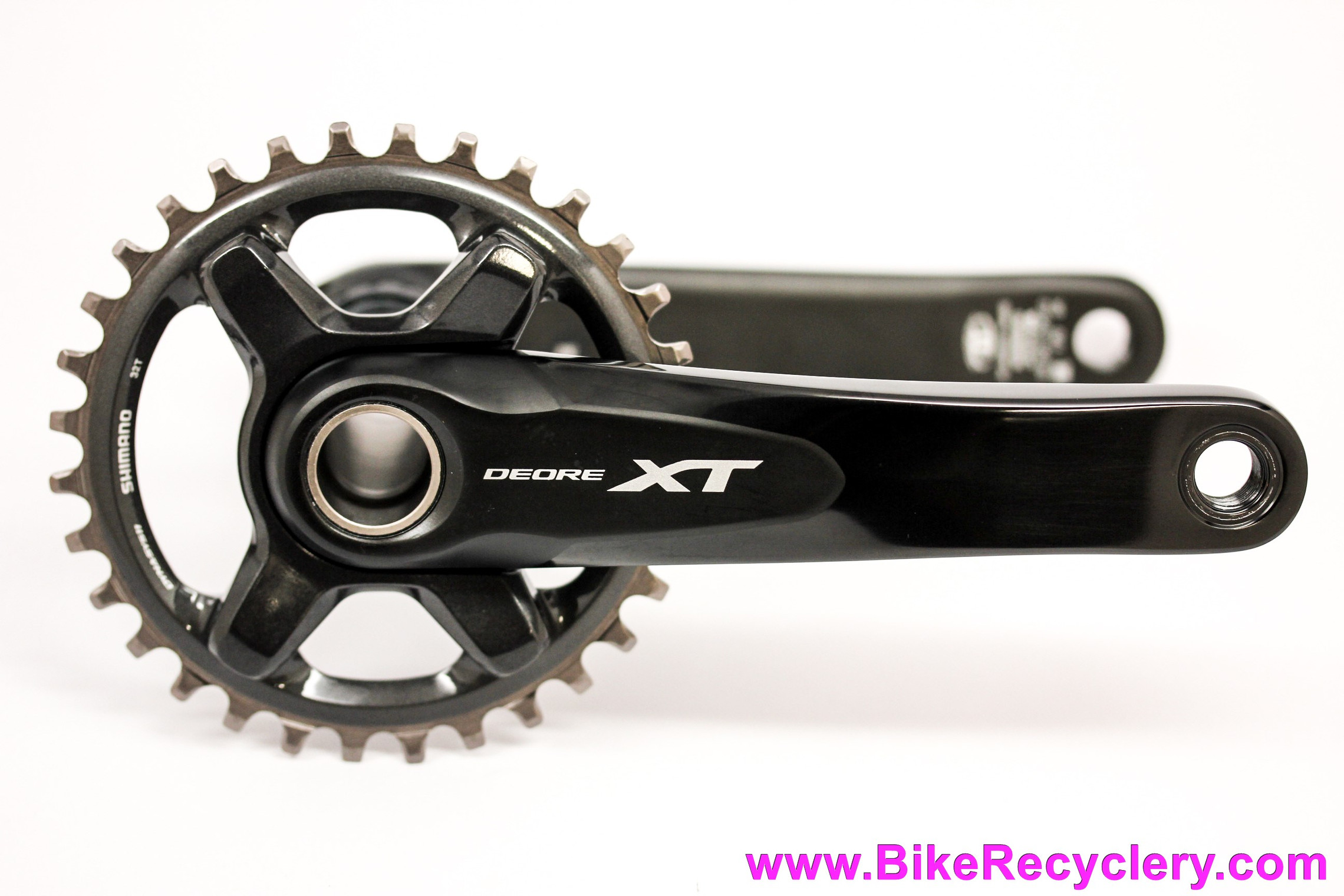 Shimano Deore XT FC-M8000-1 Crankset: 170mm x 32t - SM-BB93 - 1x11 