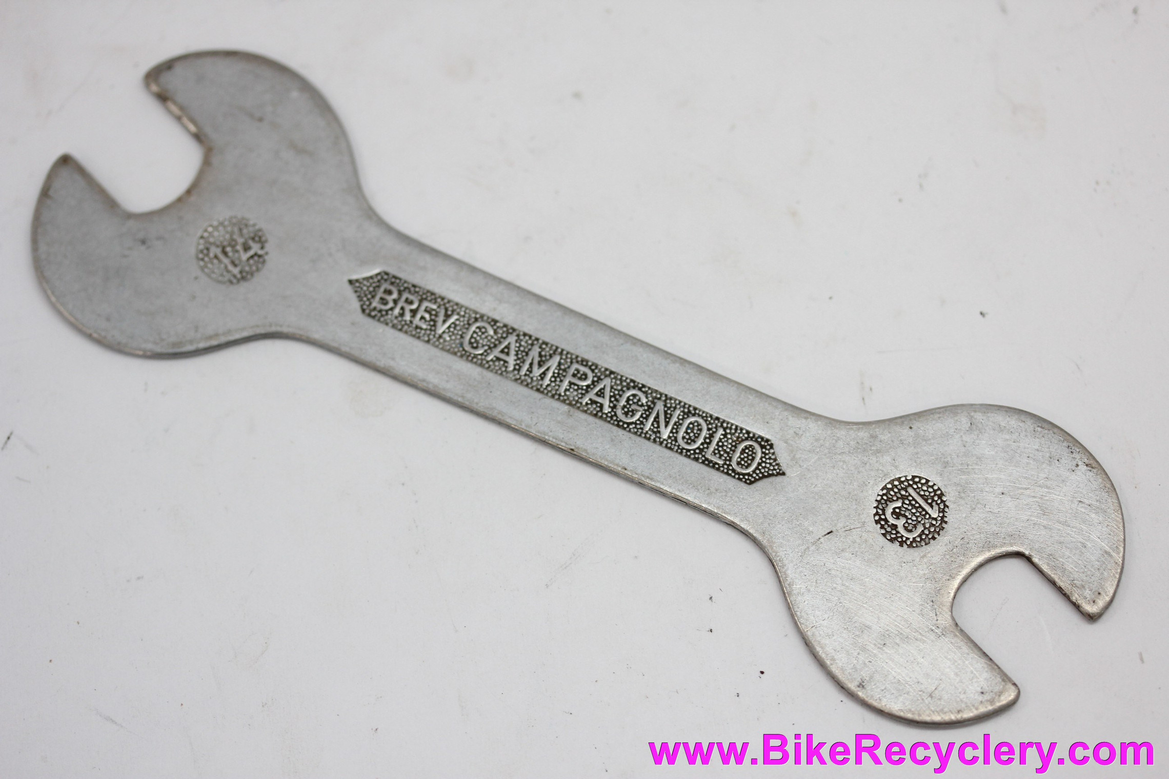 Campagnolo "Q" Cone / Locknut Wrench 13/14mm Early Gen 1970's (Near