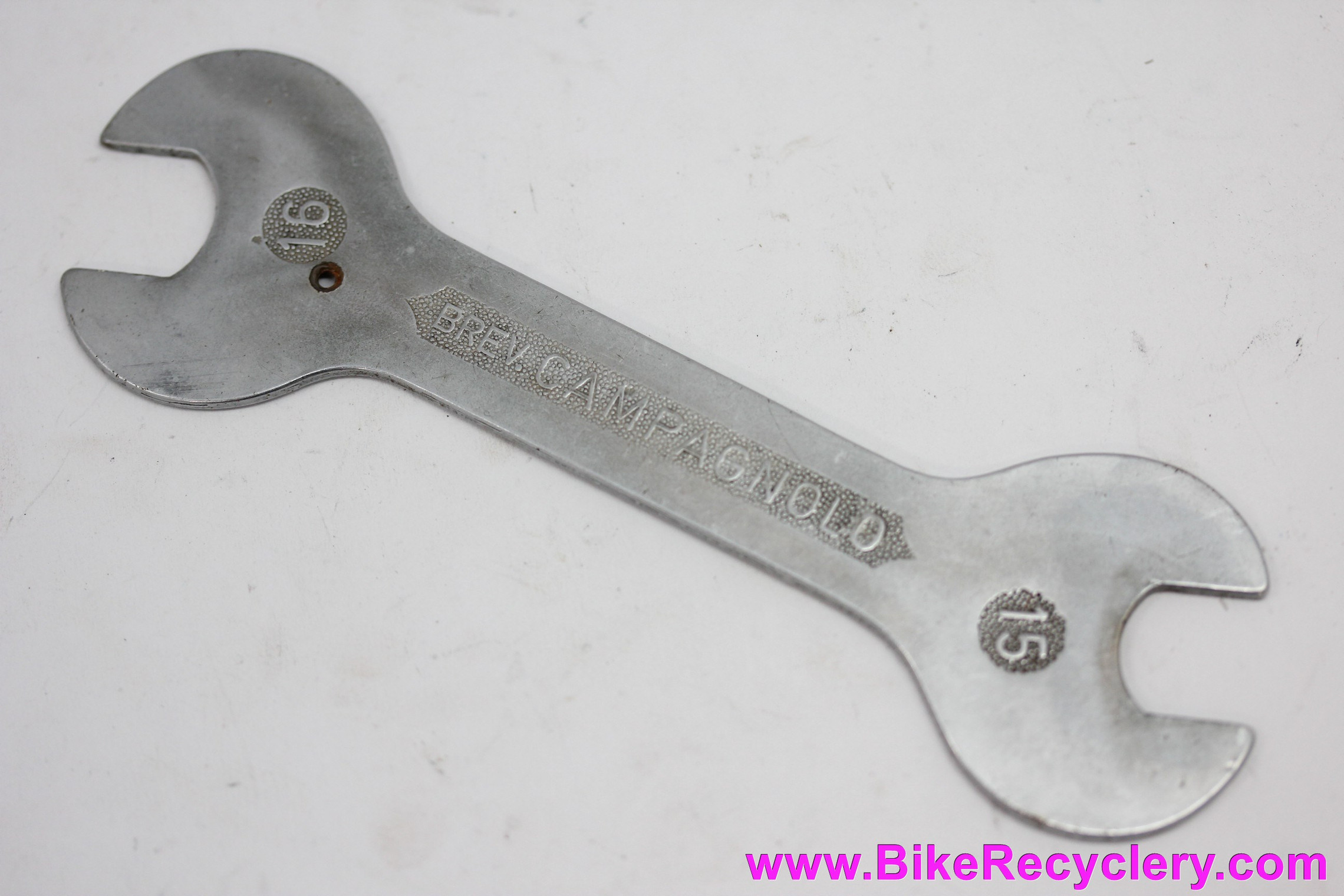 Campagnolo "Q" Cone / Locknut Wrench 15/16mm Early Gen 1970's (Near