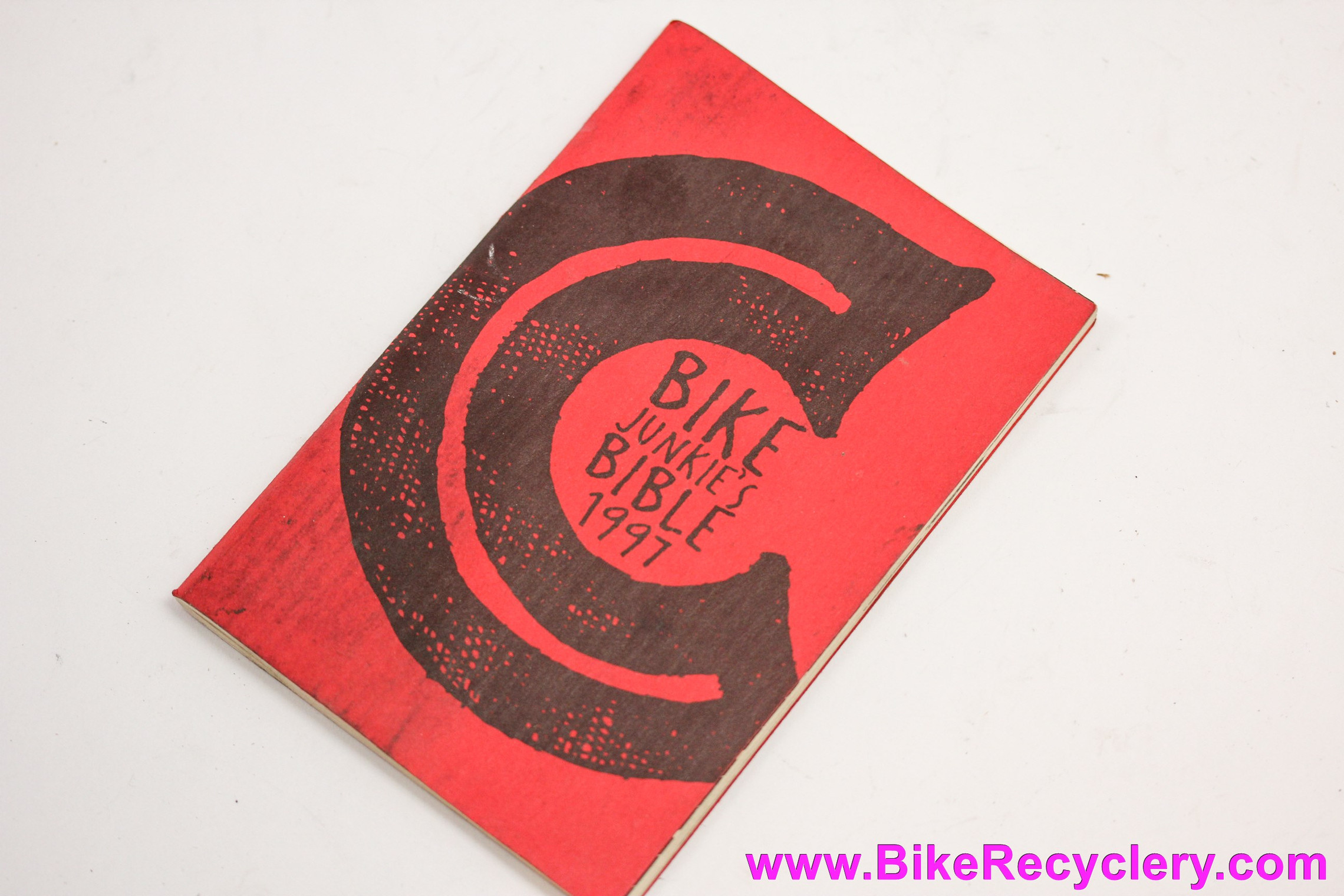 1997 Bike Junkie's Bible Cannondale Catalog Artsy & Fun Saeco