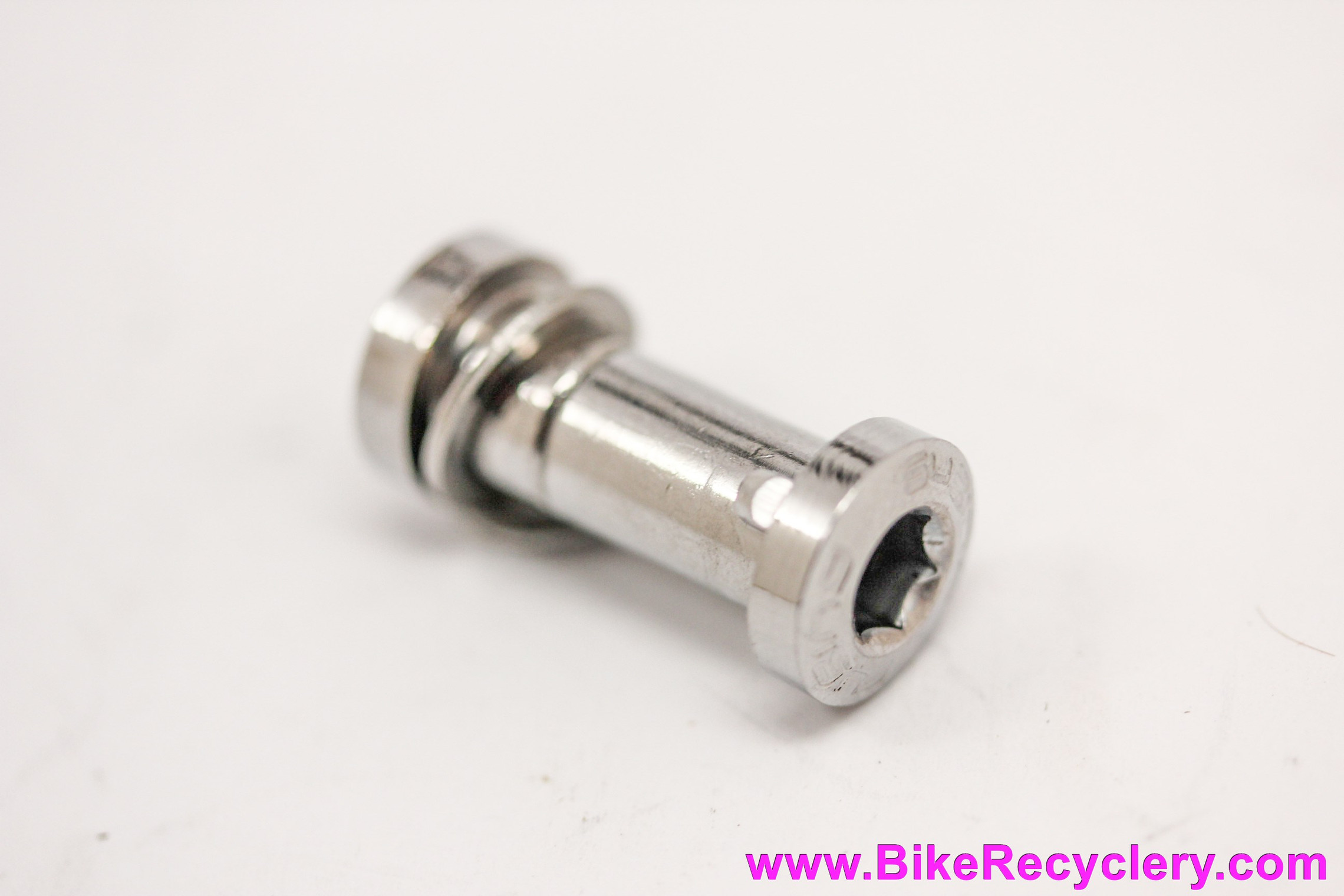 NOS Sugino Seatpost Binder Bolt 19mm Chrome Bike Recyclery