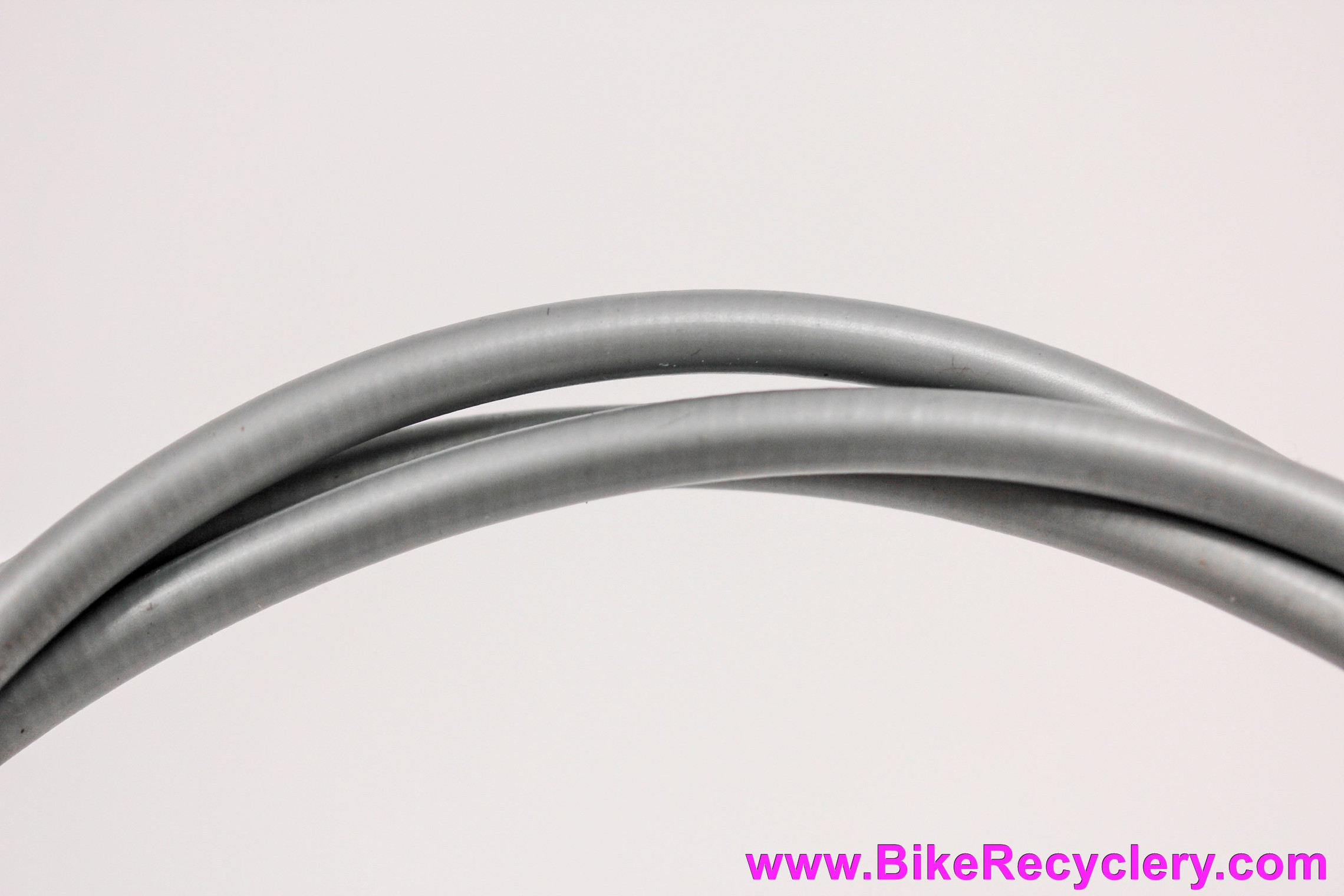 NOS Vintage Grey Brake Cable Housing: Campagnolo Nuovo Record / Modolo Style - Unlined - 1500mm Sections