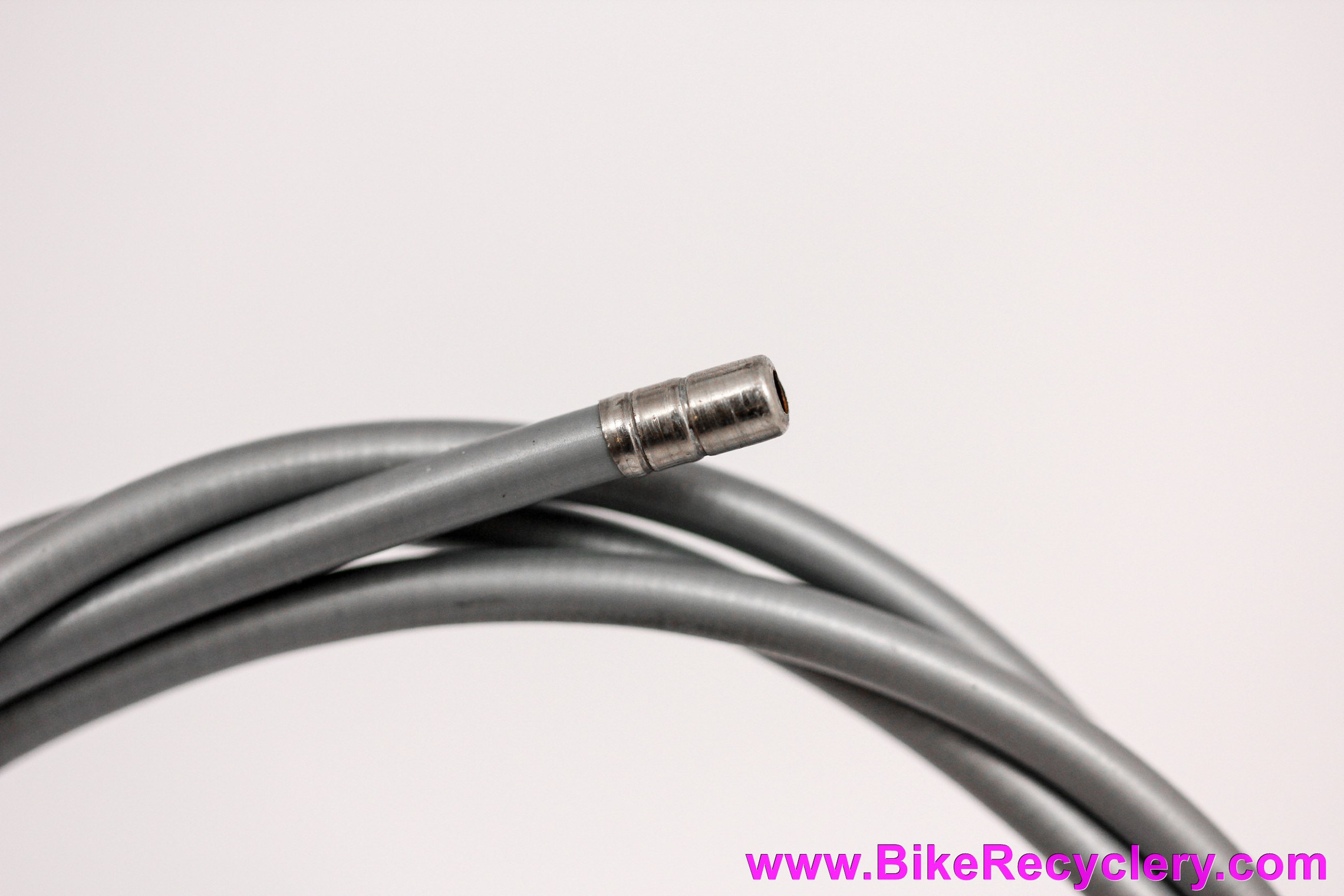 NOS Vintage Grey Brake Cable Housing: Campagnolo Nuovo Record / Modolo Style - Unlined - 1500mm Sections