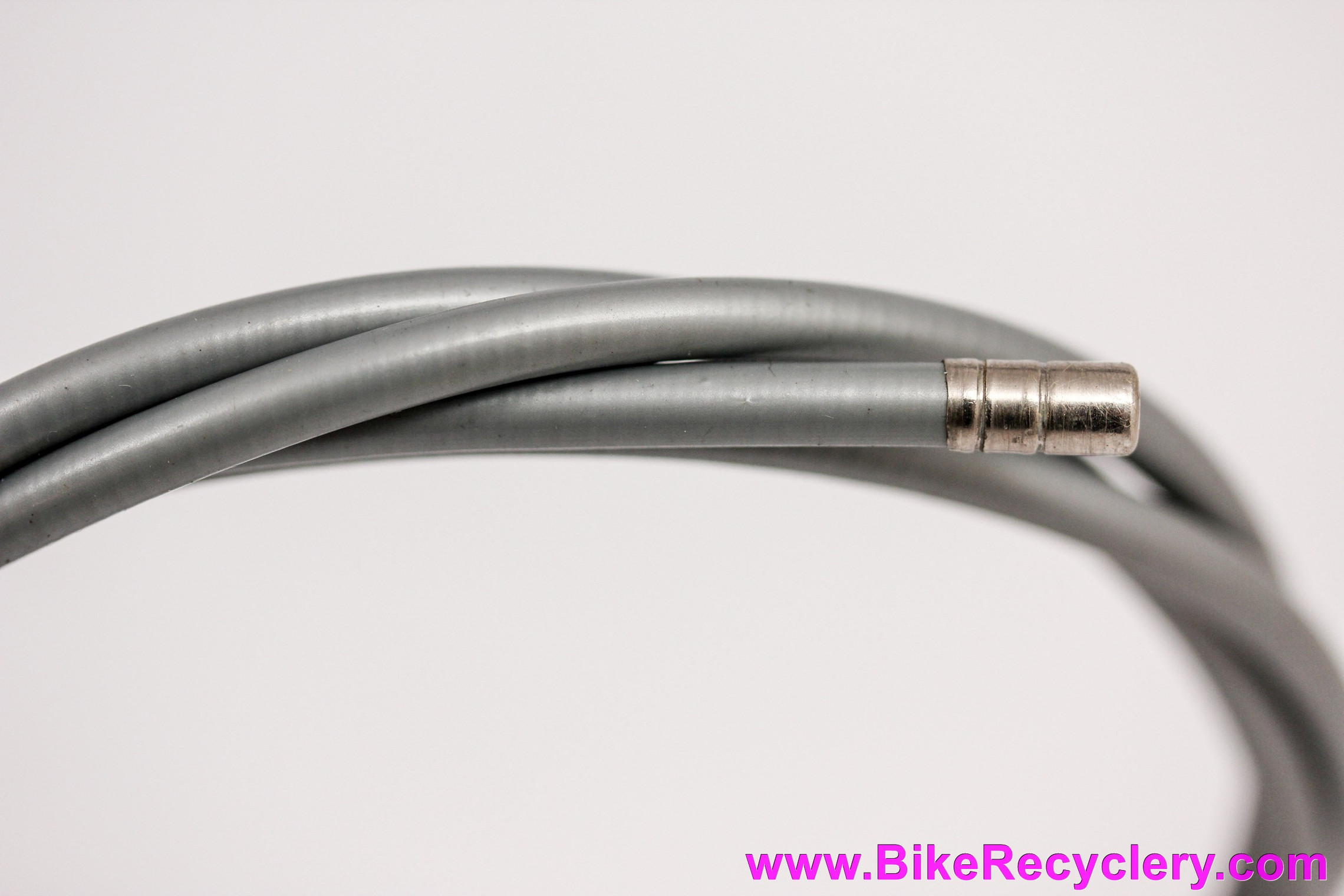 NOS Vintage Grey Brake Cable Housing: Campagnolo Nuovo Record / Modolo Style - Unlined - 1500mm Sections