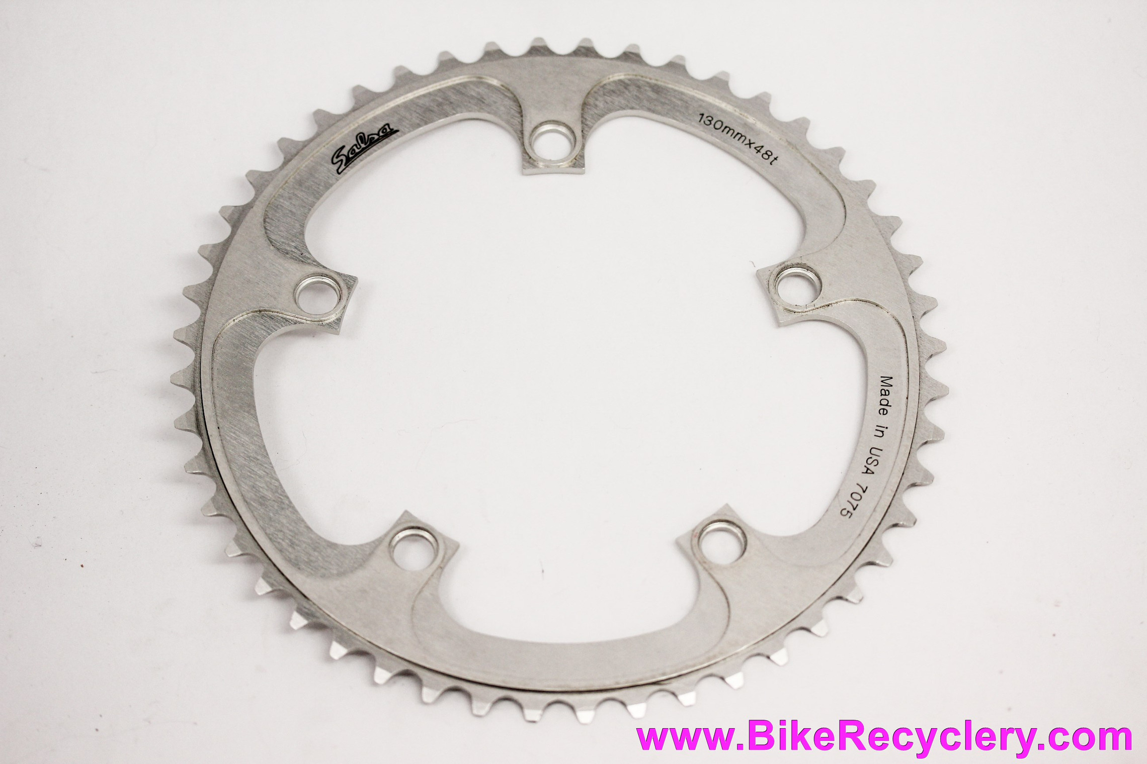 NOS Salsa Chainring: 48t x 130mm 