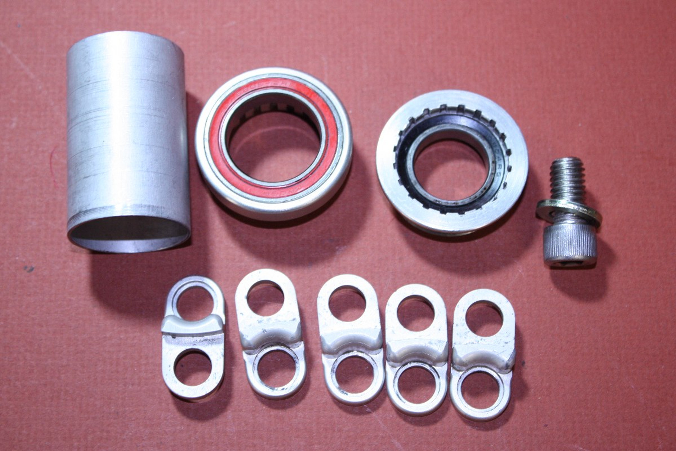 Sweet Wings Crank Arms and Bottom Bracket 180mm Bike Recyclery