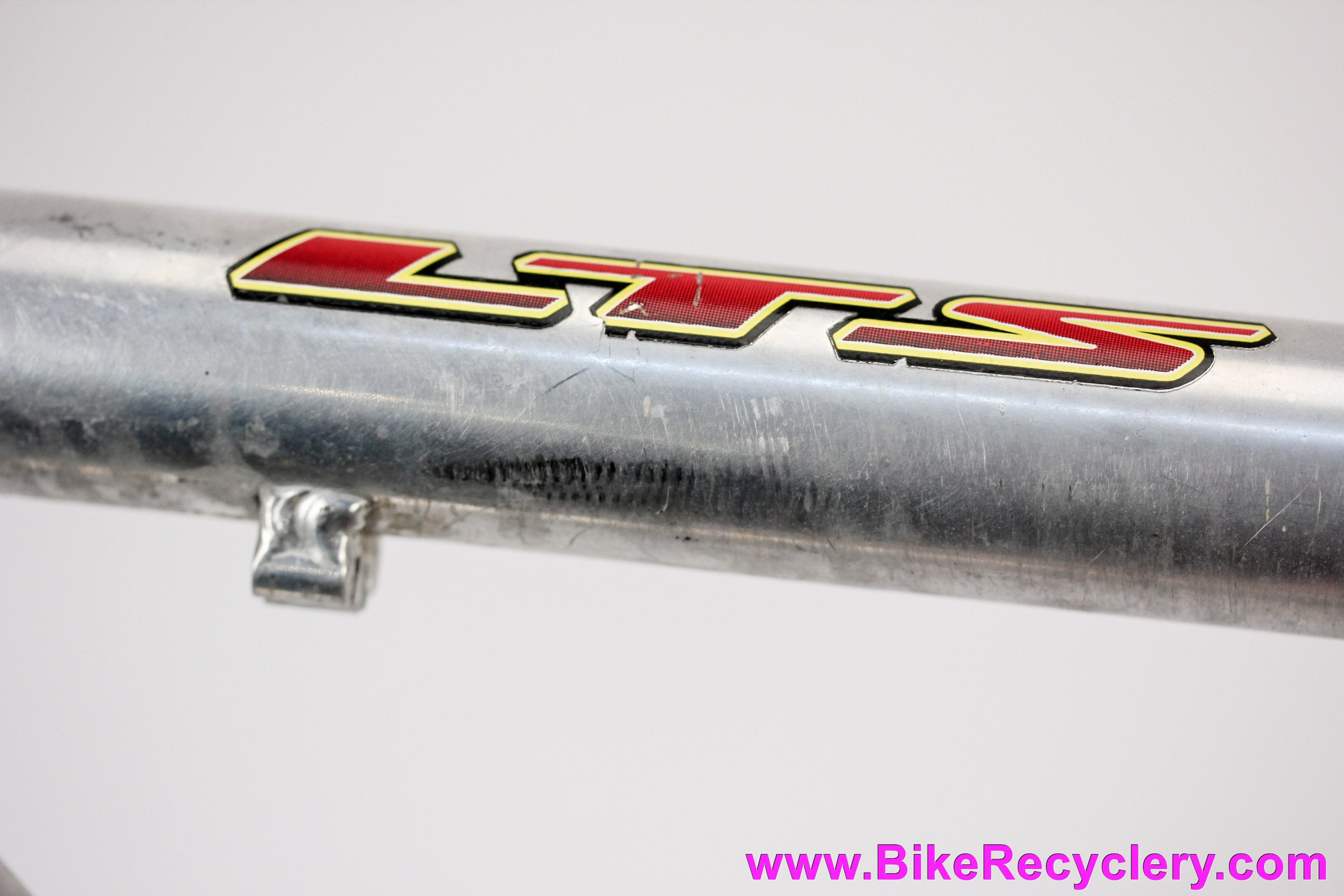 GT LTS シリーズ フレーム Vintage GT LTS-2 19 Blue Anodized Full Suspension MTB Frame 26