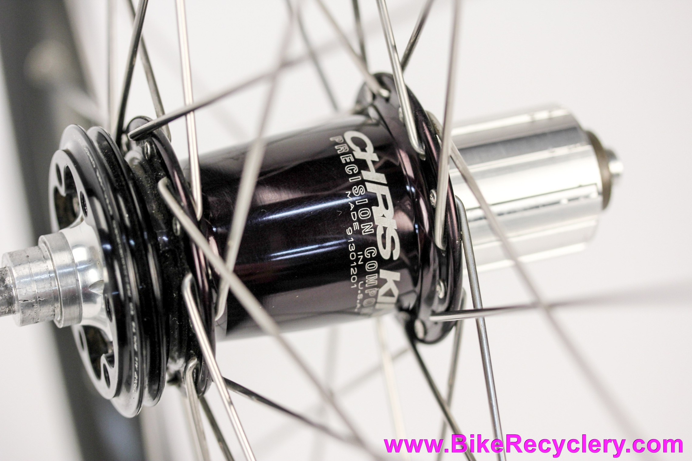 MAVIC X819 DISC CHRIS KING HUB 32H