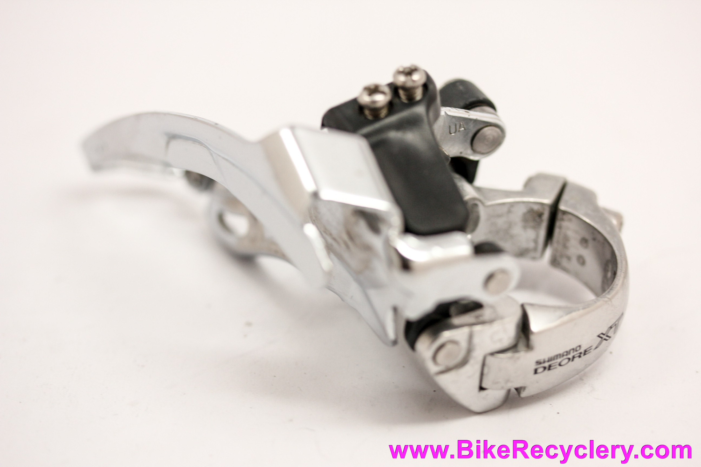 Shimano XT FD-M739 Front Derailleur: Top Swing - 31.8mm - Bike