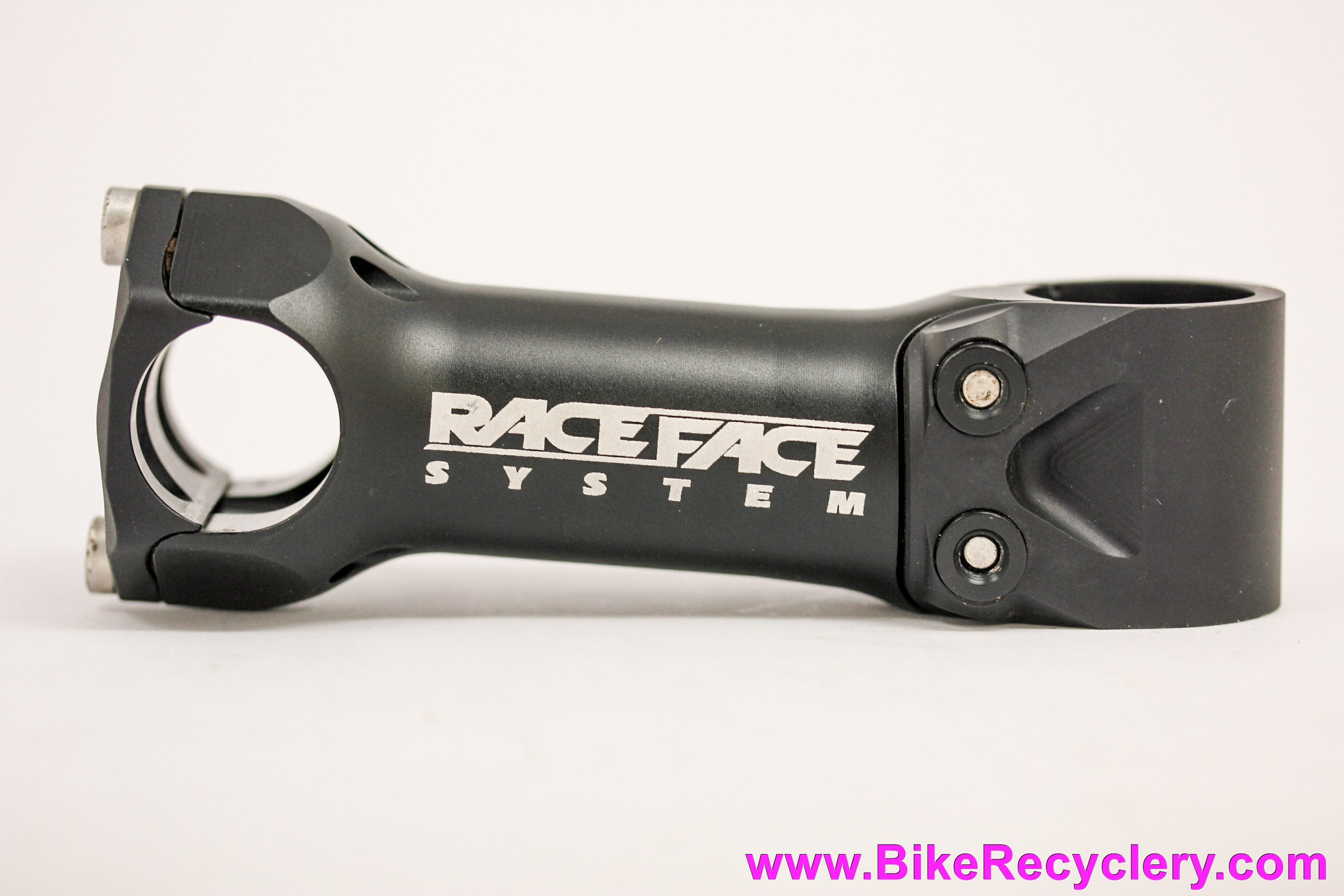 Race Face System Threadless Stem: 1 1/8" x 110mm x 25.4mm - Vintage 1990's (Mint)
