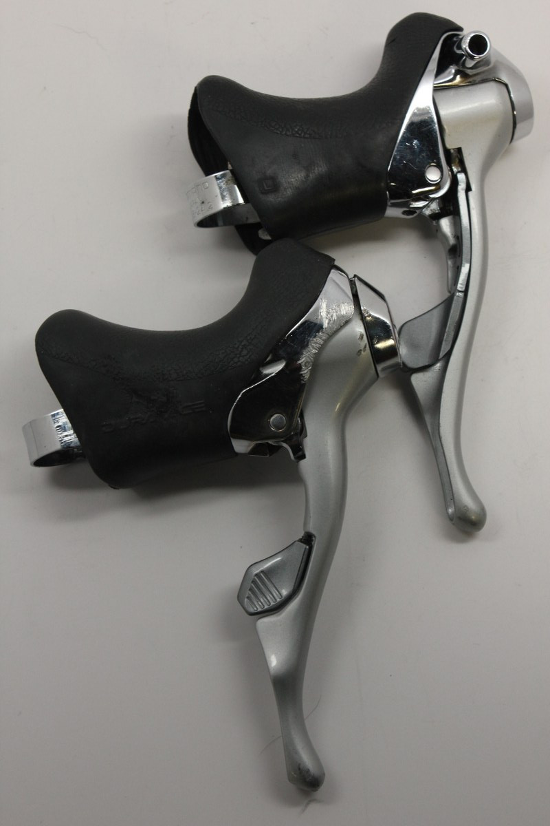 Shimano Dura Ace 8 Speed STI Shifters: ST-7400 - Bike Recyclery