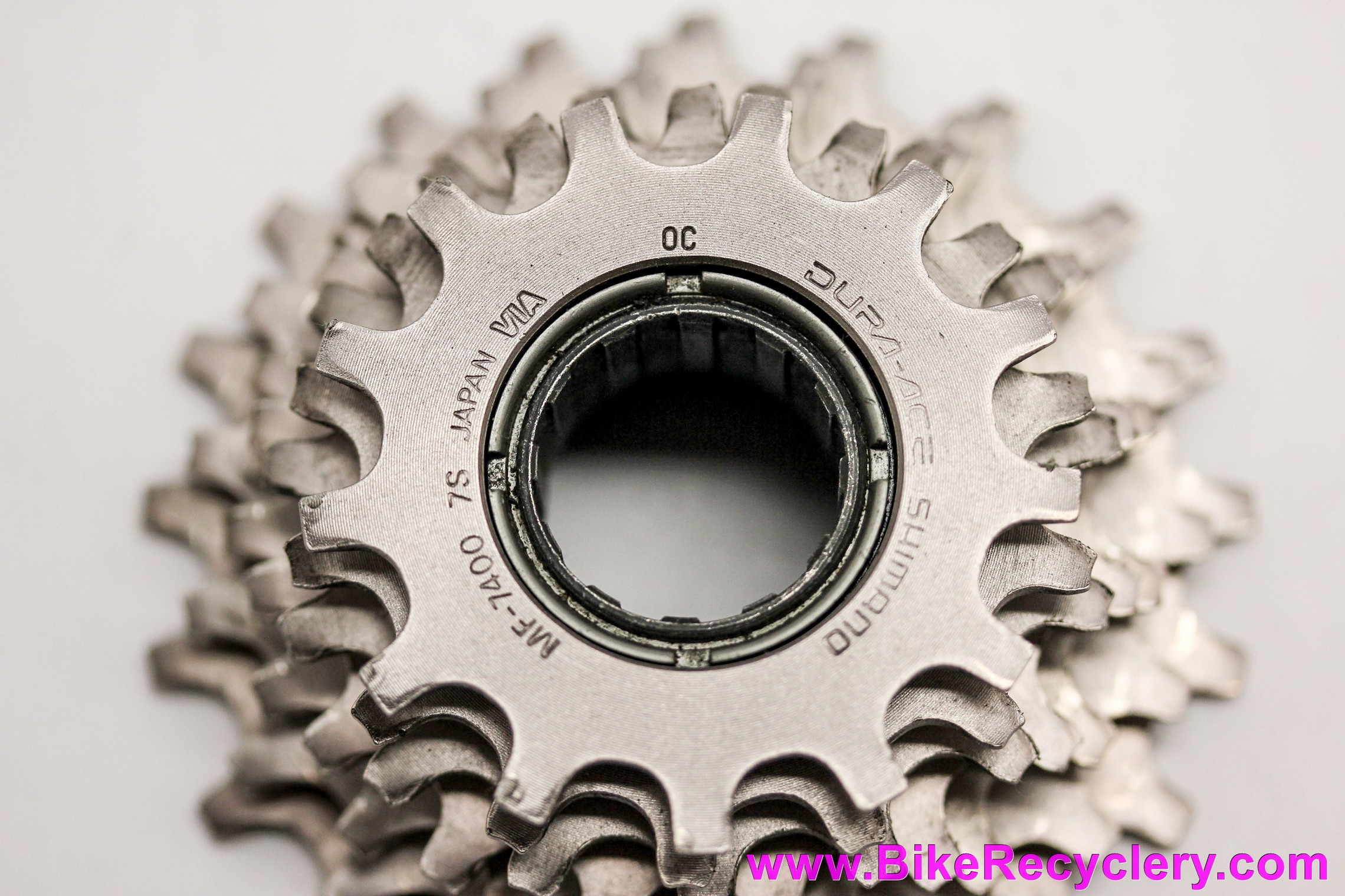 Roue Libre Vintage Shimano Dura Ace MF-7400 7 Vitesses - Pour Vélo Rétro L'Eroica 12-21