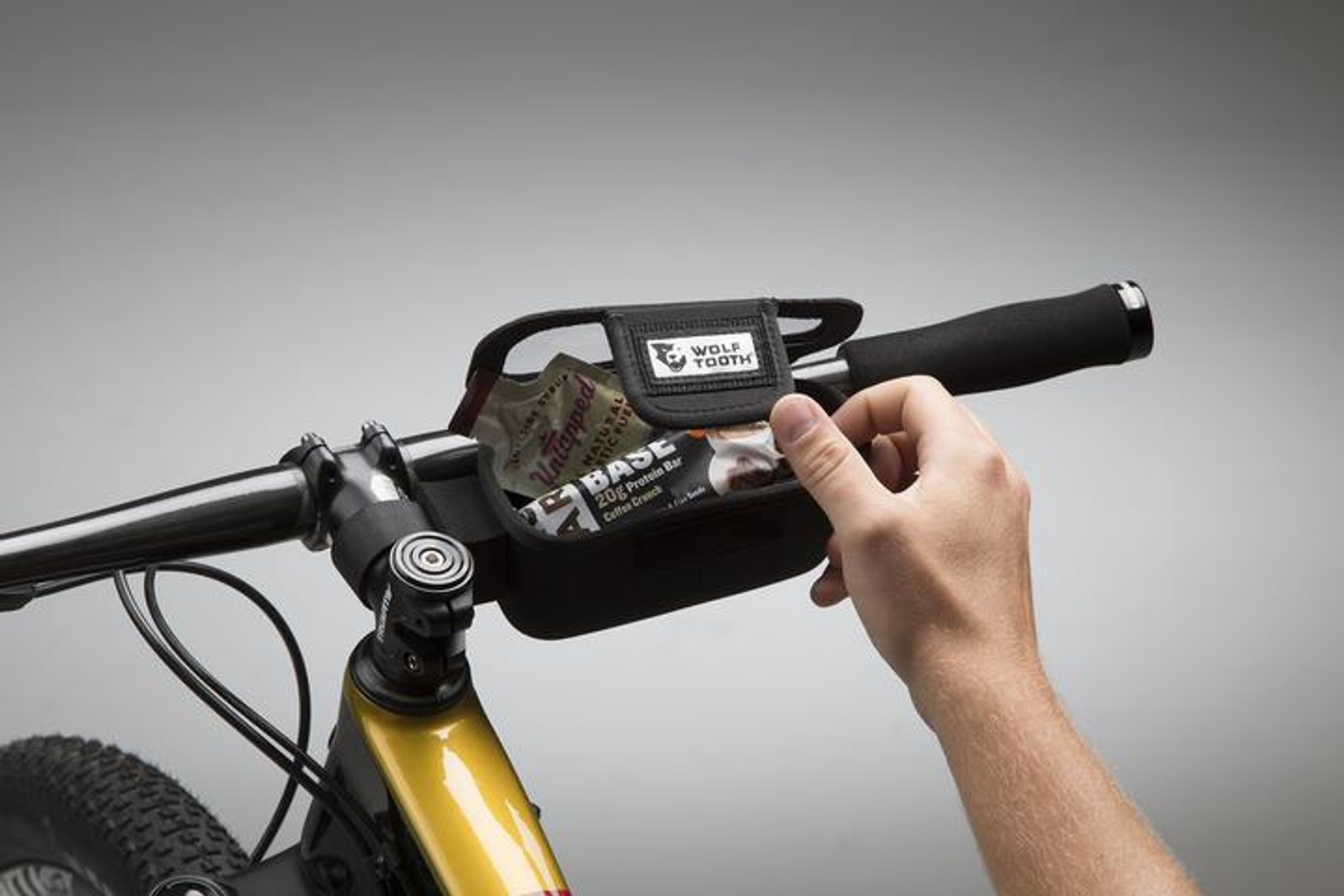 Wolf Tooth BarBag Handlebar Mount Quick Access: Right Mount (Near Mint)
