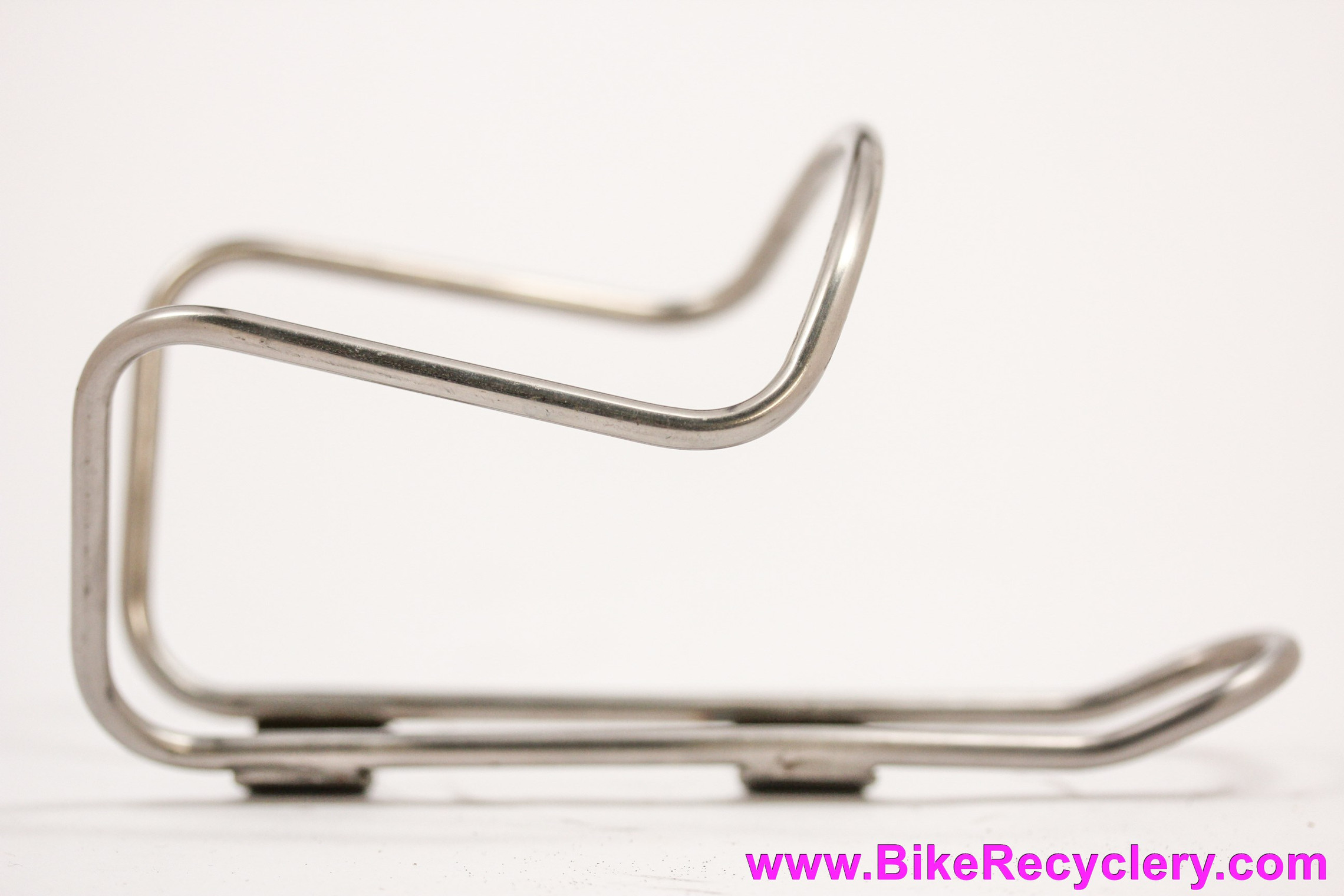 King Cage Water Bottle Cage Stainless Steel (EXC+) Bike Recyclery