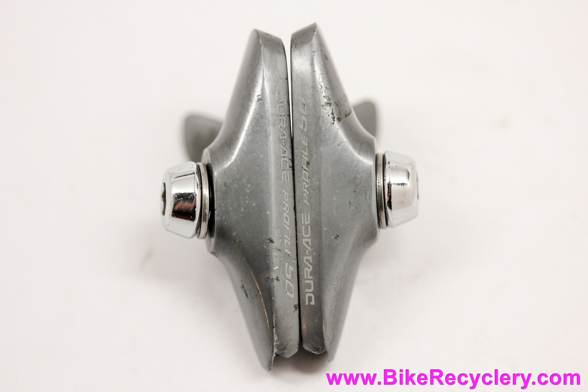 Shimano Dura Ace 7400 Brake Pad Holders & Bolts Pair Bike Recyclery