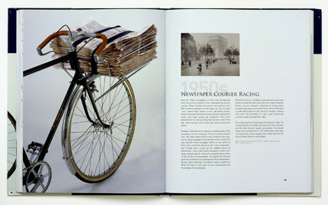 The Competition Bicycle: A Photographic History by Jan Heine: First Edition! 