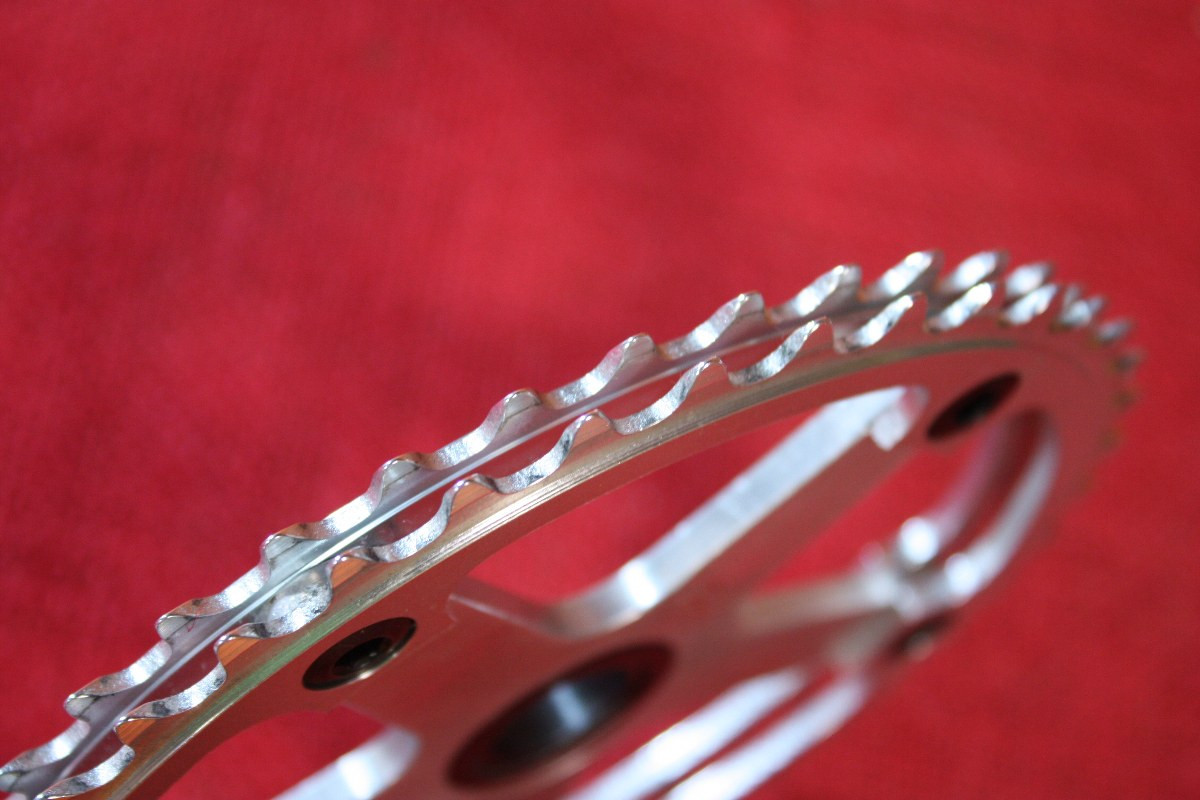 Phil Wood BMX Spider: 130mm, 40/39t Chainrings 1/8" RARE