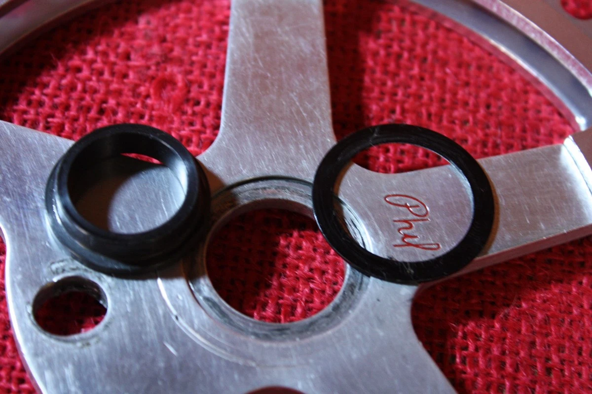 Phil Wood BMX Spider: 130mm, 40/39t Chainrings 1/8" RARE