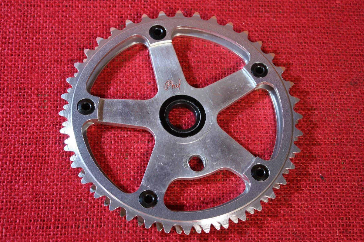 Phil Wood BMX Spider: 130mm, 40/39t Chainrings 1/8" RARE