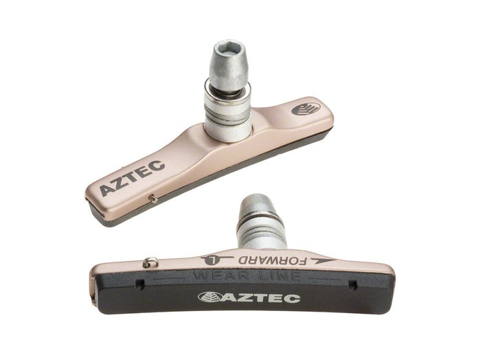 Delta Aztec Ultra V-Brake Pads: Bronze 