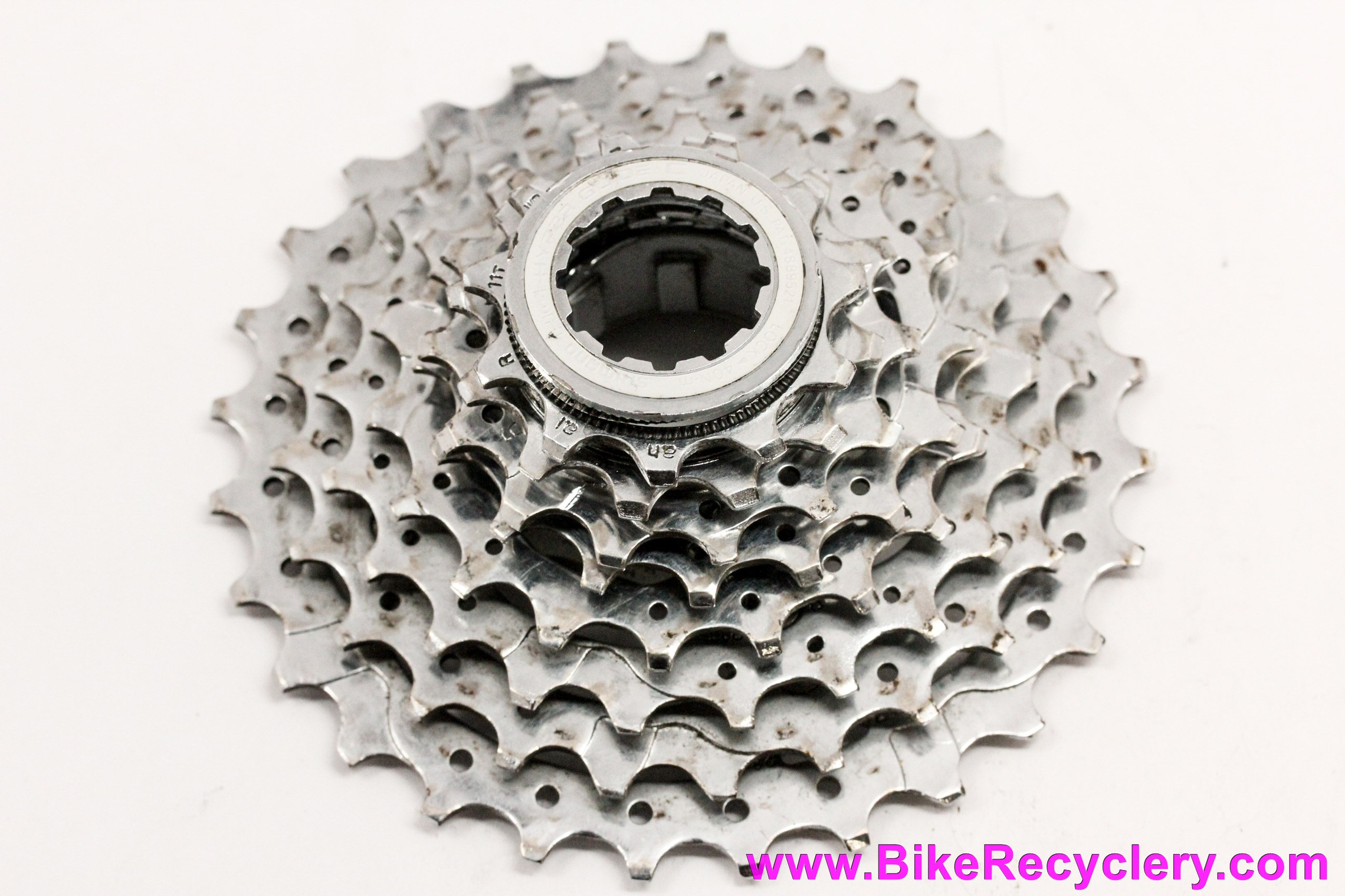 Shimano XT CS-M737 Speed Cassette: 11-28t Type R (EXC+) Bike - Main Image