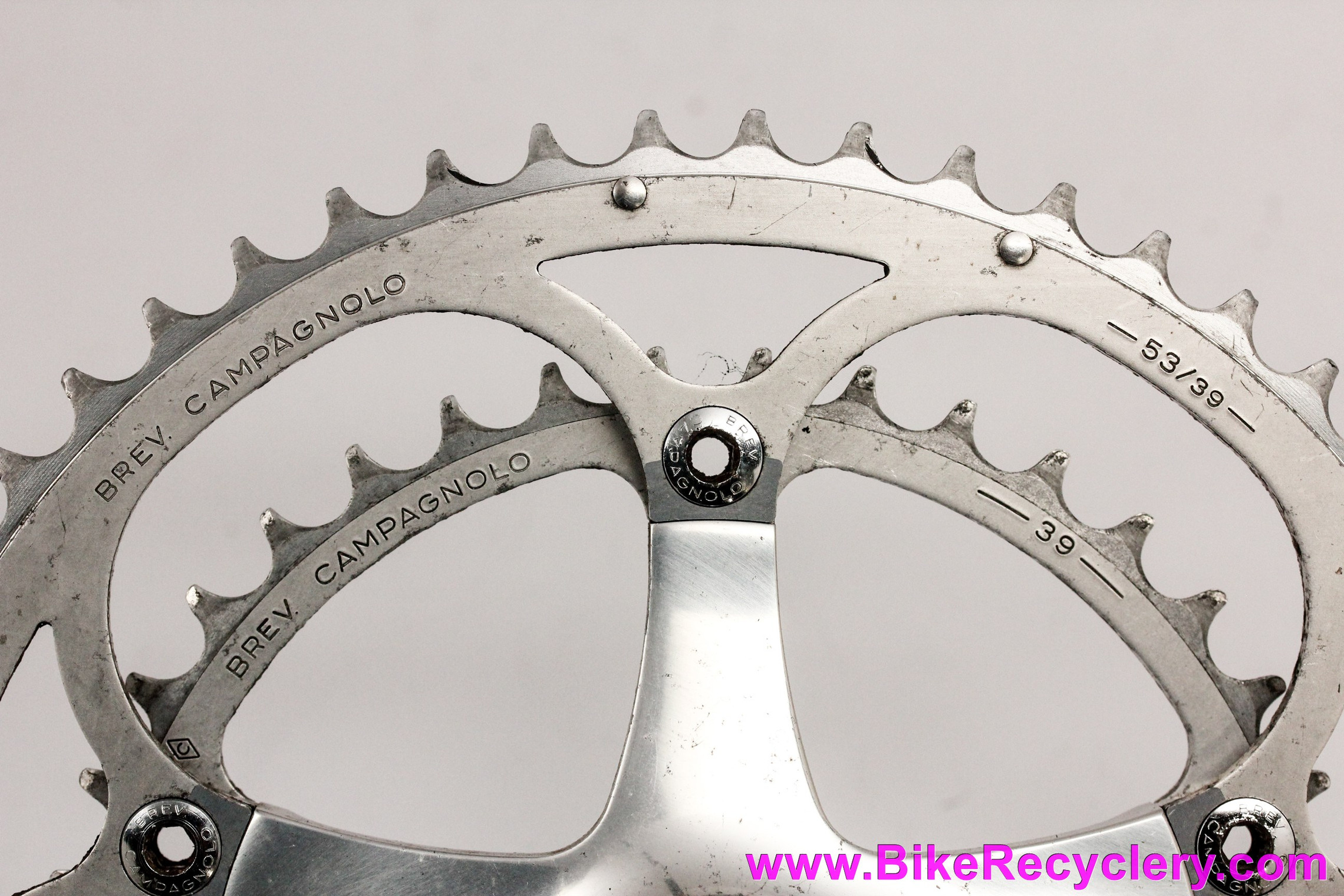 Pédalier Campagnolo Chorus 1ère Génération 170mm 52/39 + Boîtier De Pédalier British - Occasion