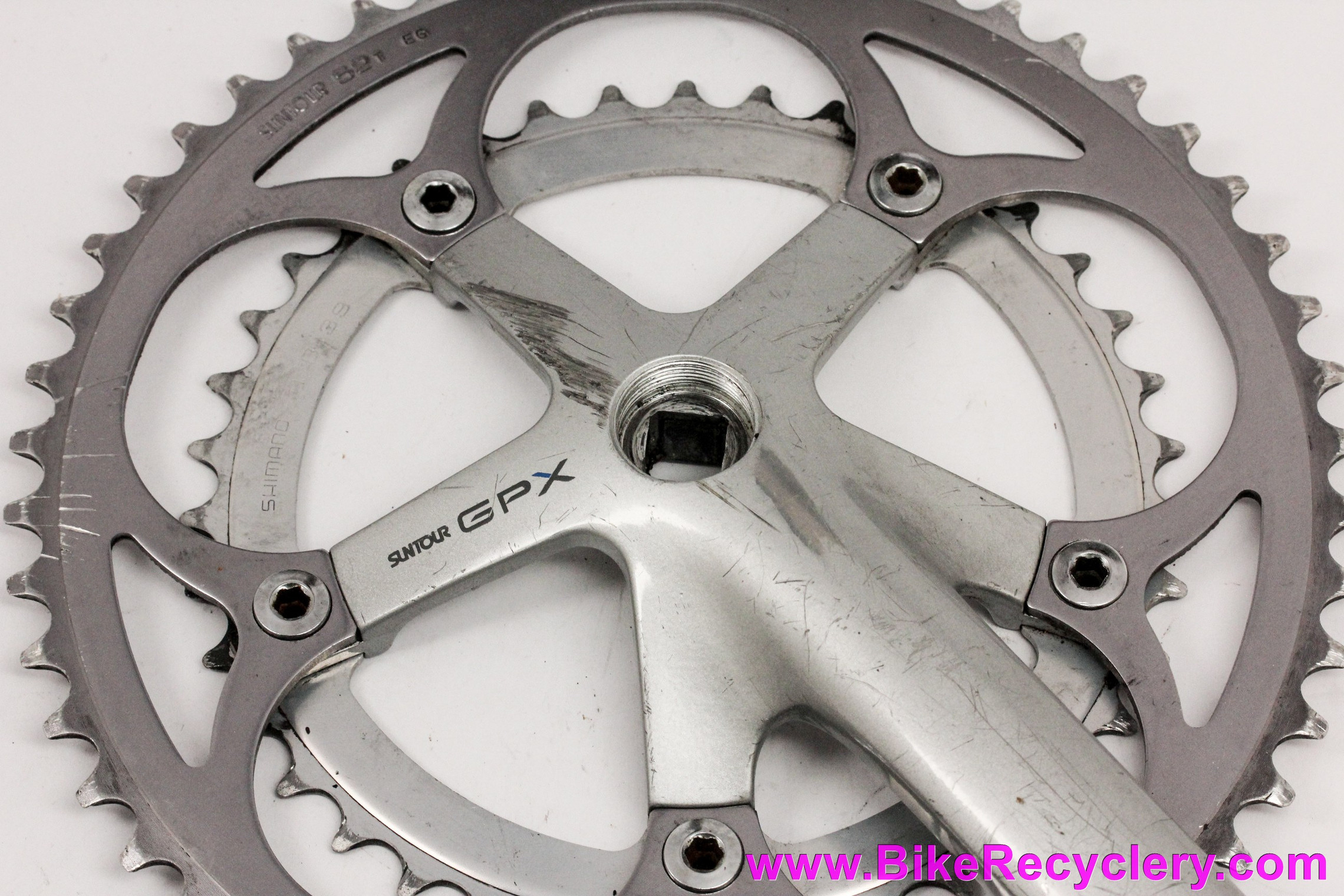 Suntour GPX Mini Road Groupset: Crankset - Front/Rear Derailleurs 