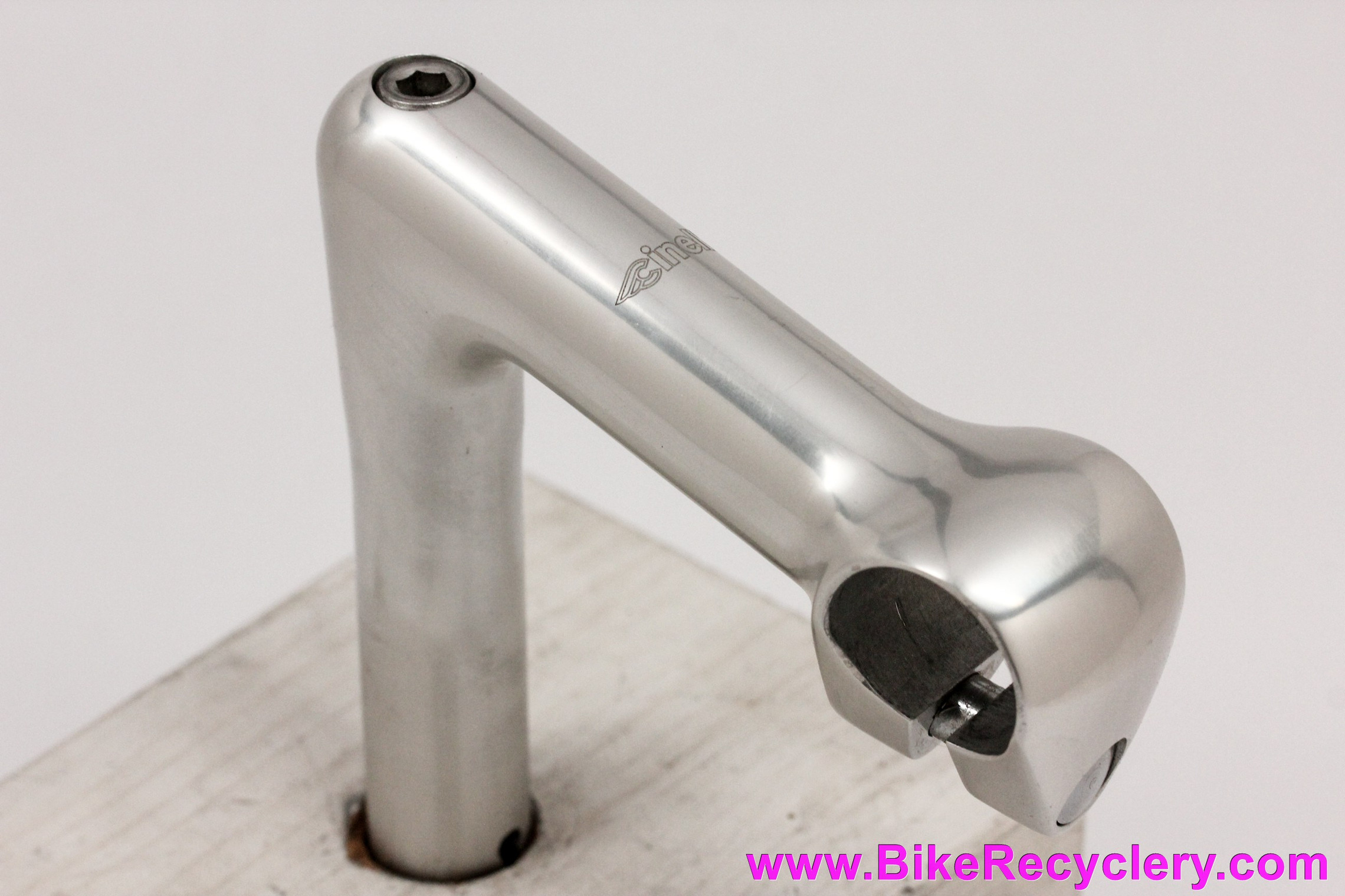 Potence De Vélo Vintage Cinelli 1A, Longueur 90 Mm, Diamètre 26,4 Mm, Aluminium