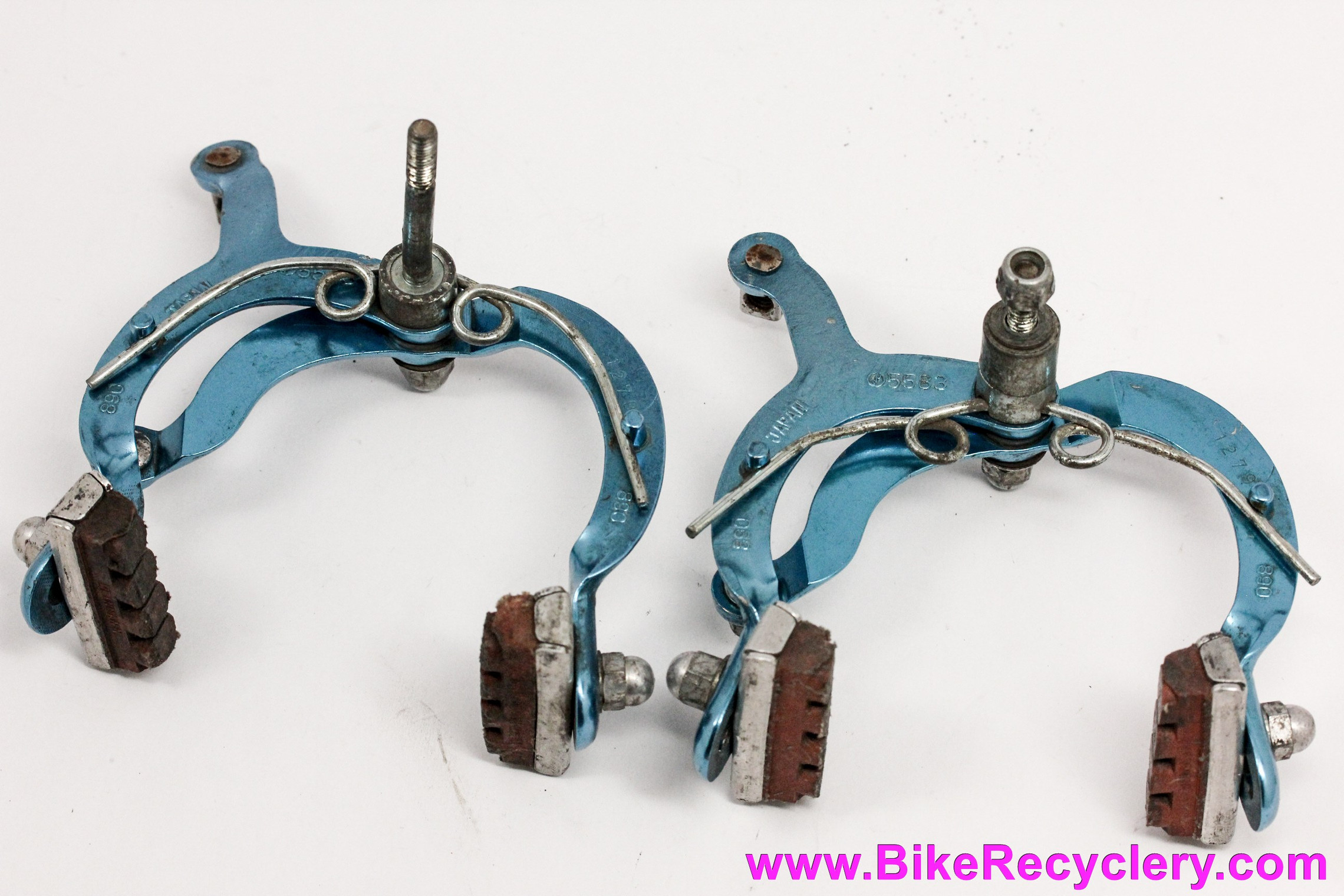 Pince De Selle Vintage Dia-Compe MX Articulée - Bleu Old School Pour BMX/VTT