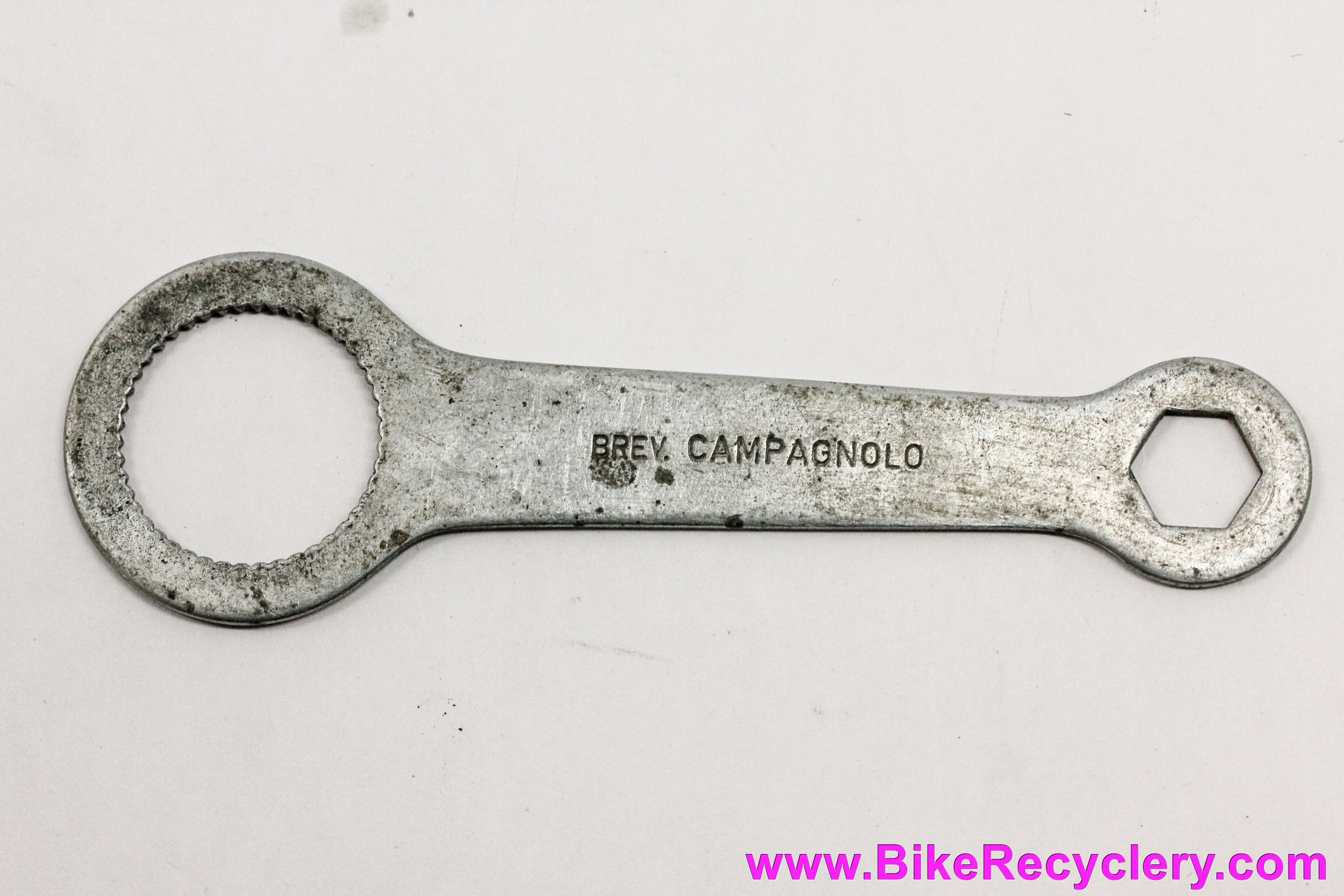 Campagnolo Pedal Dust Cap Wrench 710 Splined Tool Bike Recyclery
