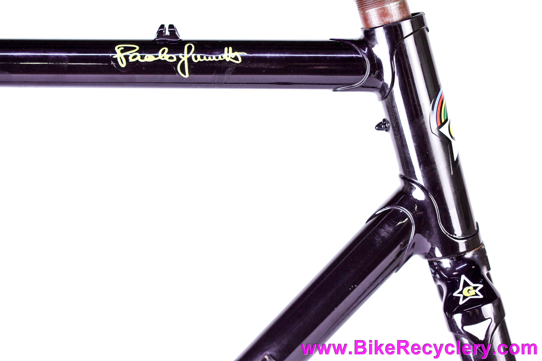 Guerciotti Columbus SL Lugged Steel Frame & Fork: 54cm