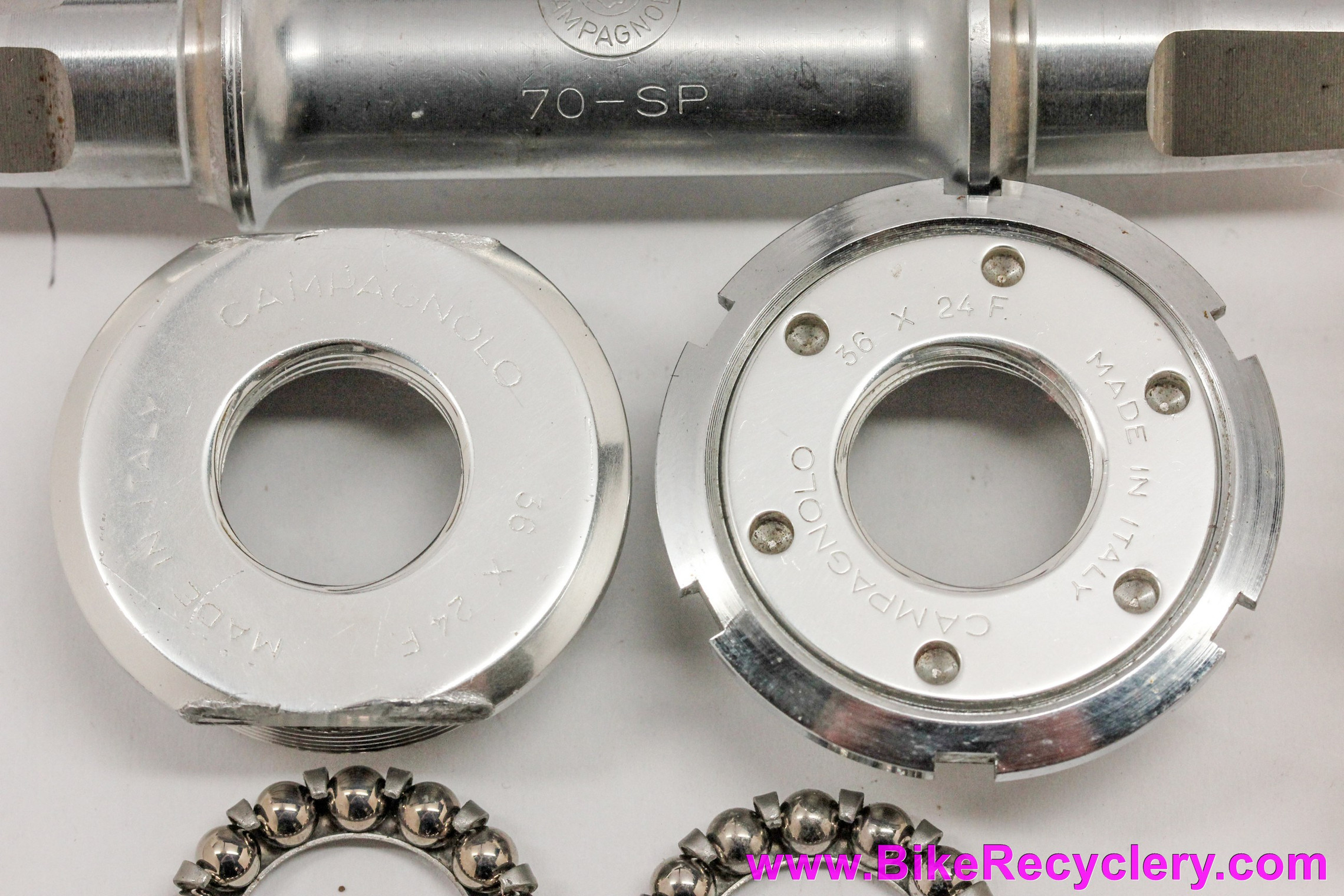 Campagnolo C-Record Bottom Bracket: 111mm x 70mm Italian - 70-SP 