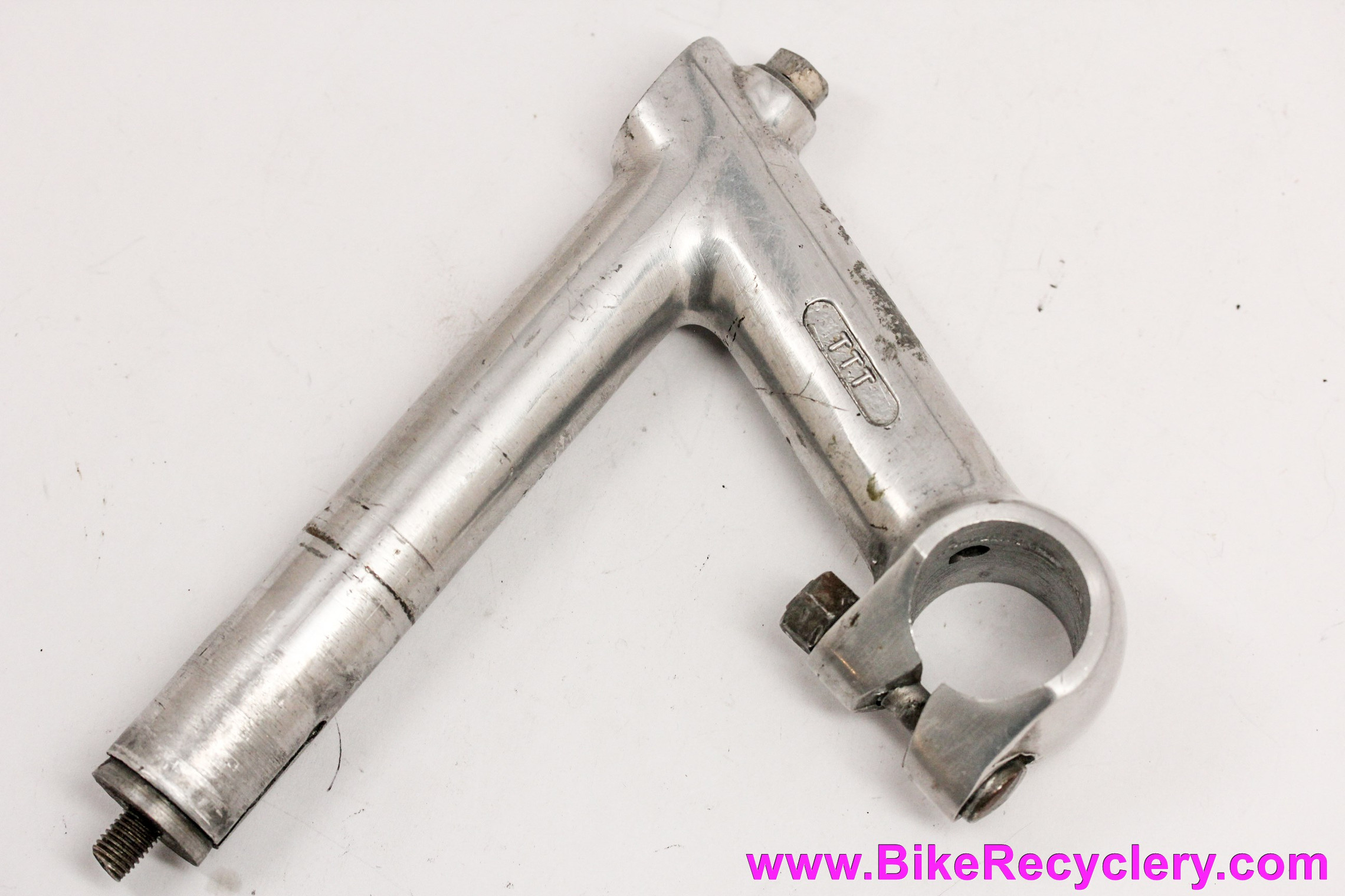 3ttt Record Strada Quill Stem: 1st Gen! 1960's or early 70's - 85mm x 26.0mm