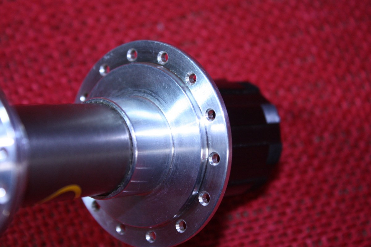 NOS Nuke Proof Titanium Rear Hub: 28H, Speed XTR M900 Freehub