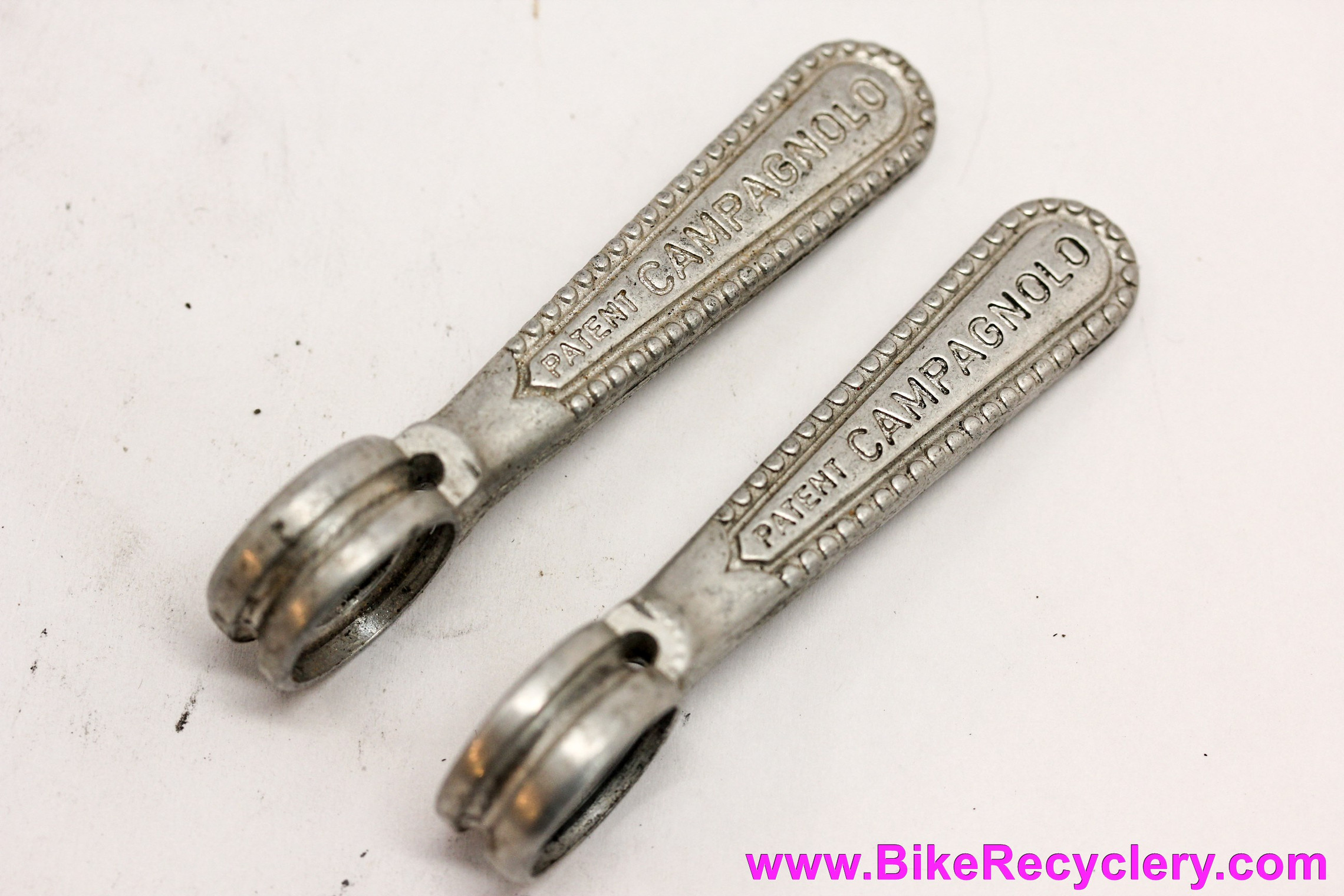Ciocc Panto Campagnolo Nuovo Record Downtube Shifters: Braze-On - Flying C + ITA Stripes #1013