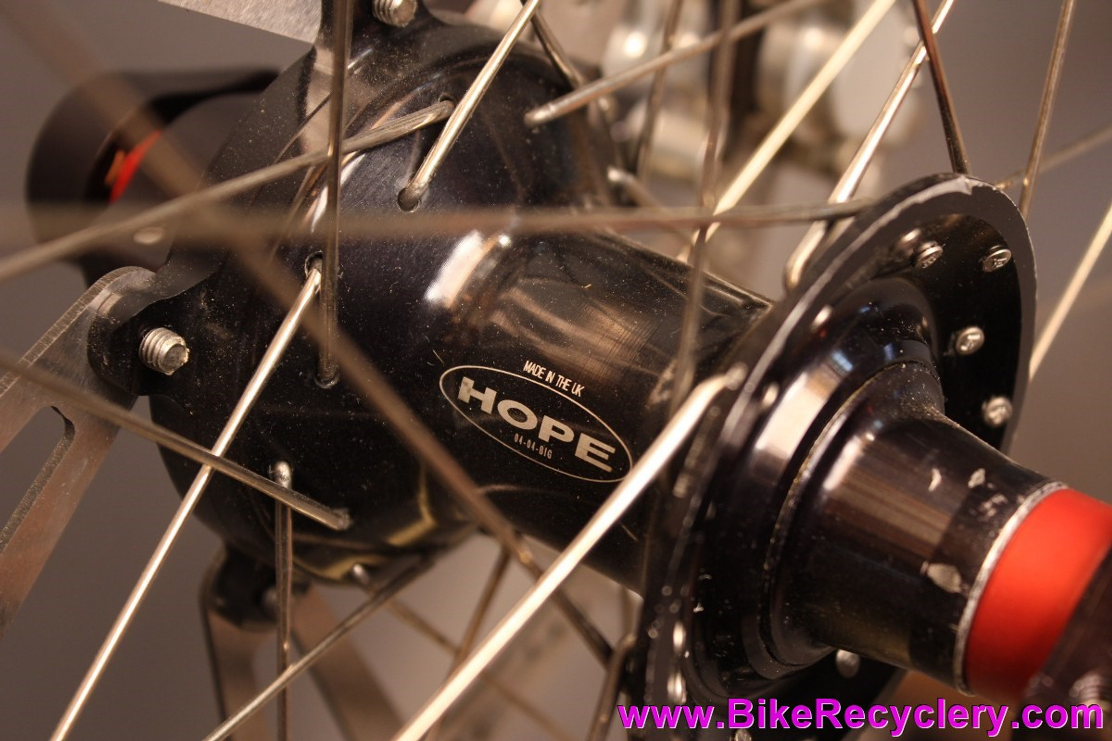 Vintage Yamaha Rotec Pro DH Bike: FULL Professional Restoration! Top Level Parts: Hope, White Brothers, etc. RARE!