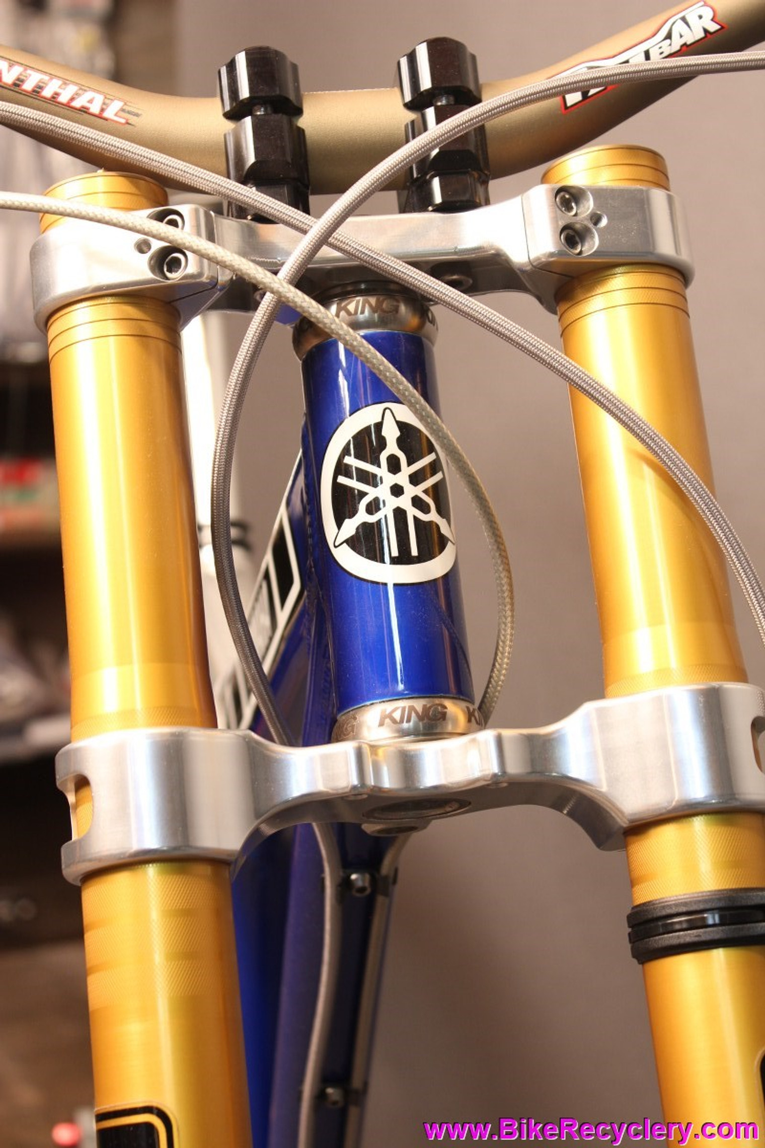 Vintage Yamaha Rotec Pro DH Bike: FULL Professional Restoration! Top Level Parts: Hope, White Brothers, etc. RARE!