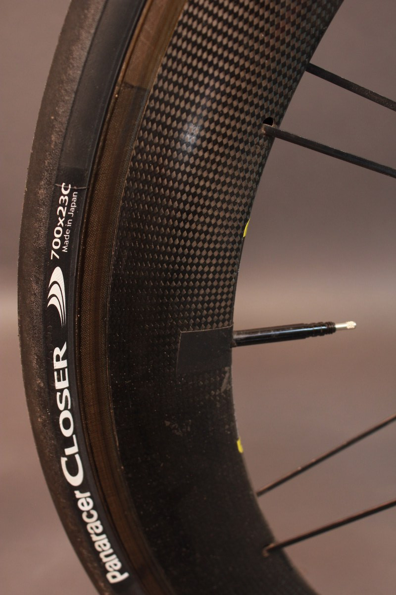 BMC Team Machine SLT01 55cm Carbon Road Bike: Bontrager Aeolus Carbon Wheels, Dura Ace 7800
