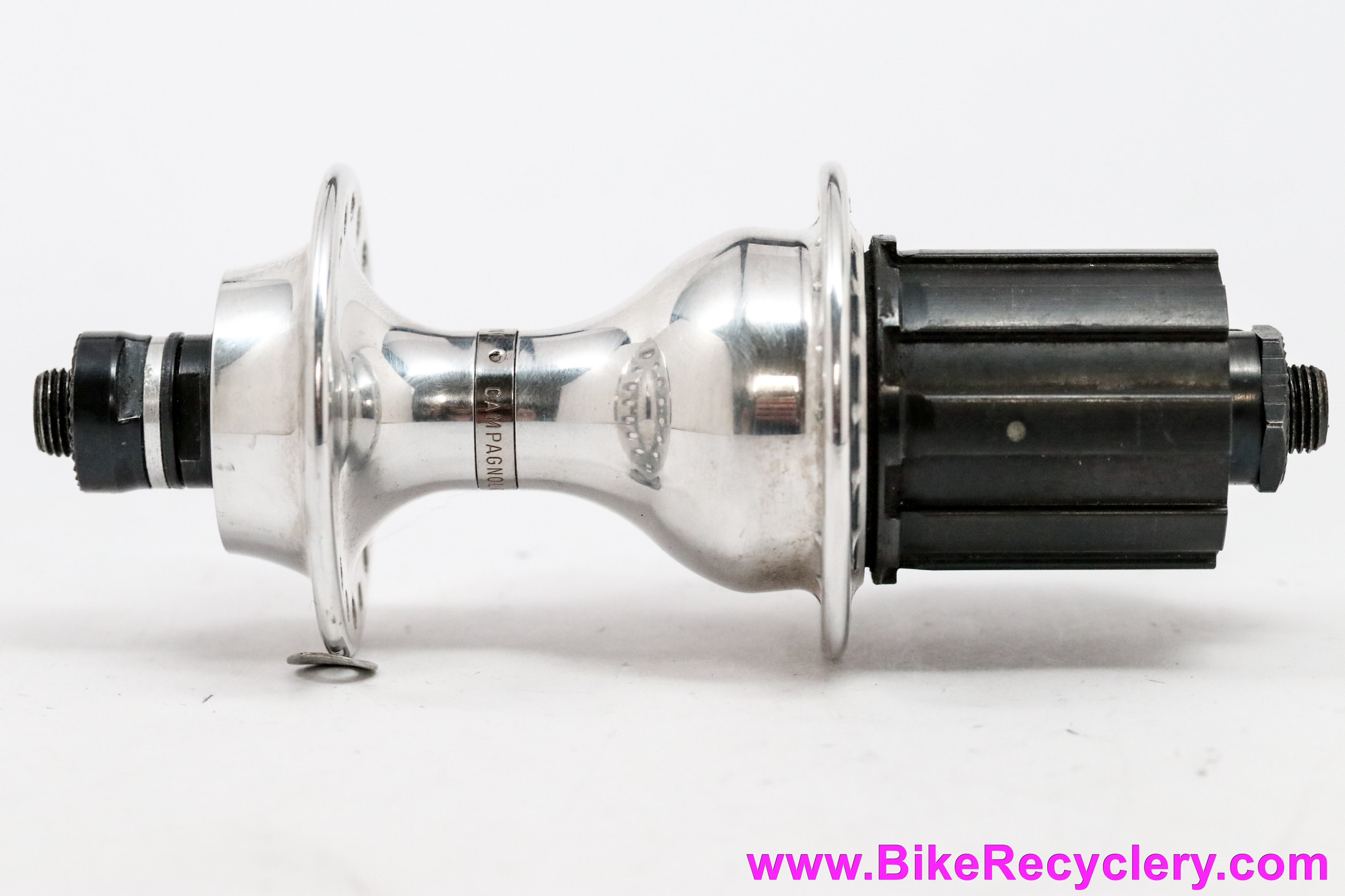 Campagnolo Record 8 Speed Rear Hub: 36H x 130mm - Early 1990's (Take-Off)