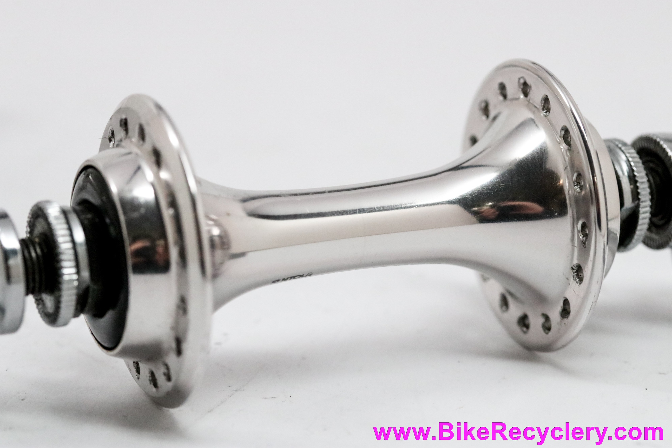 NOS Suntour Superbe Pro HB-SB00 Hubset & Skewers: 32H x 126mm 